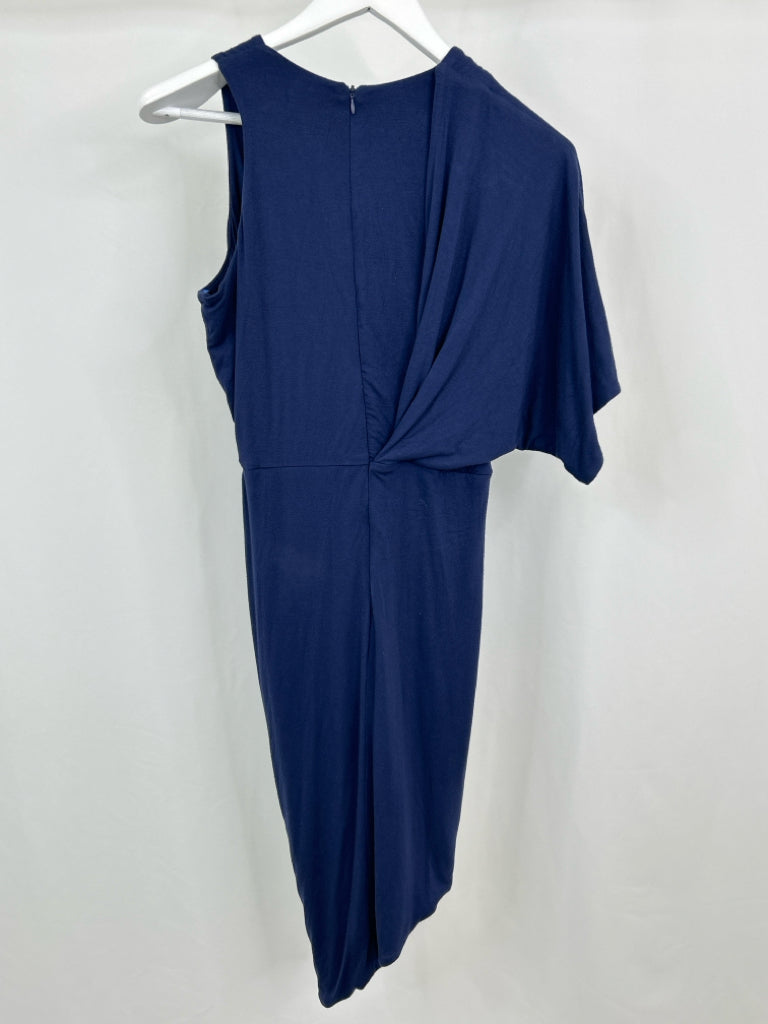RUNAWAY Women Size 8 Blue Dress