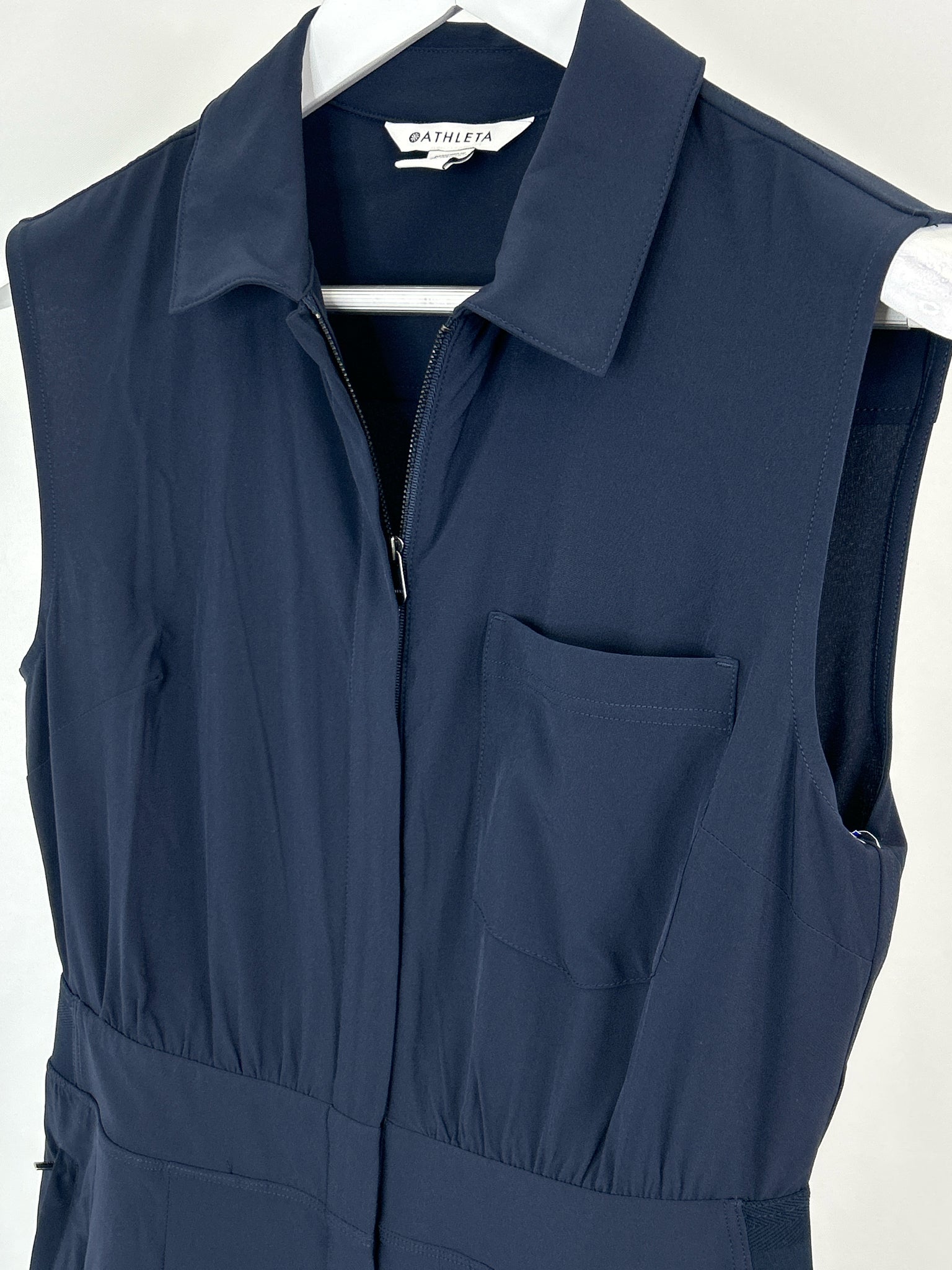 ATHLETA Size 6P Navy Women Jumpsuit