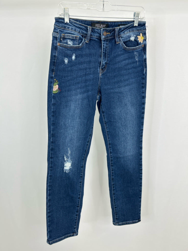 JUDY BLUE Women Size 5/27 BLUE DENIM jeans