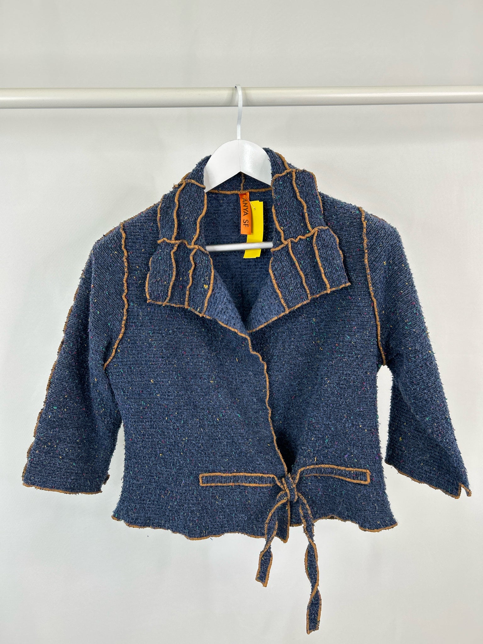 ANYA SF Size XS/S Blue Women Jacket