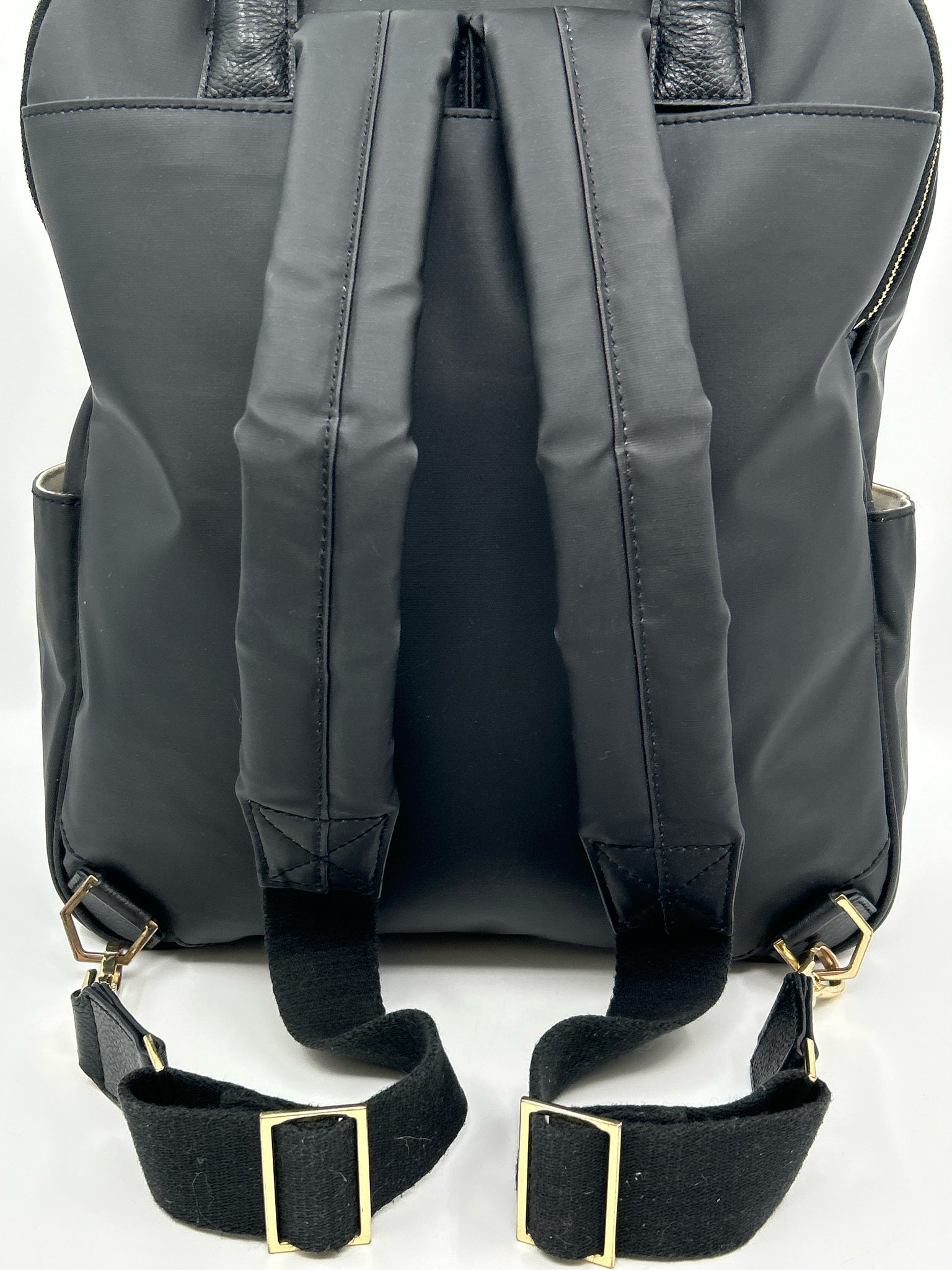 India Hicks Black Women Backpack