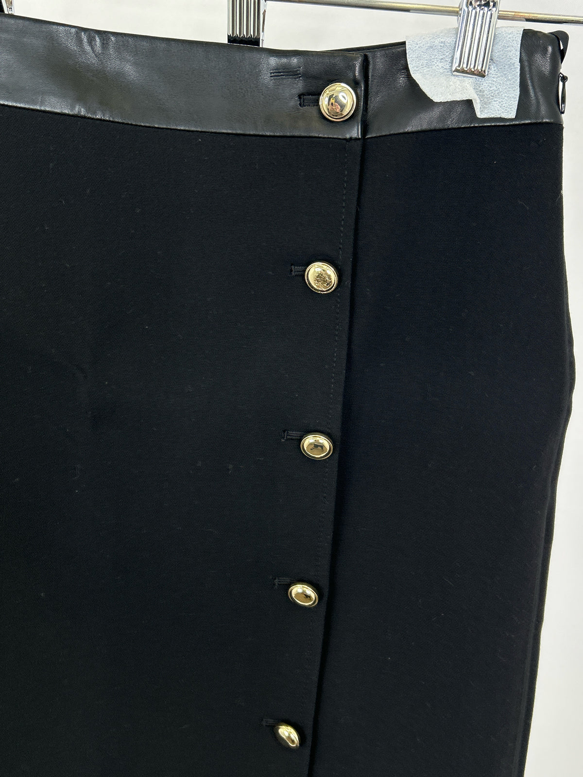 White House Black Market Size 14 Black Women Skirt NWT