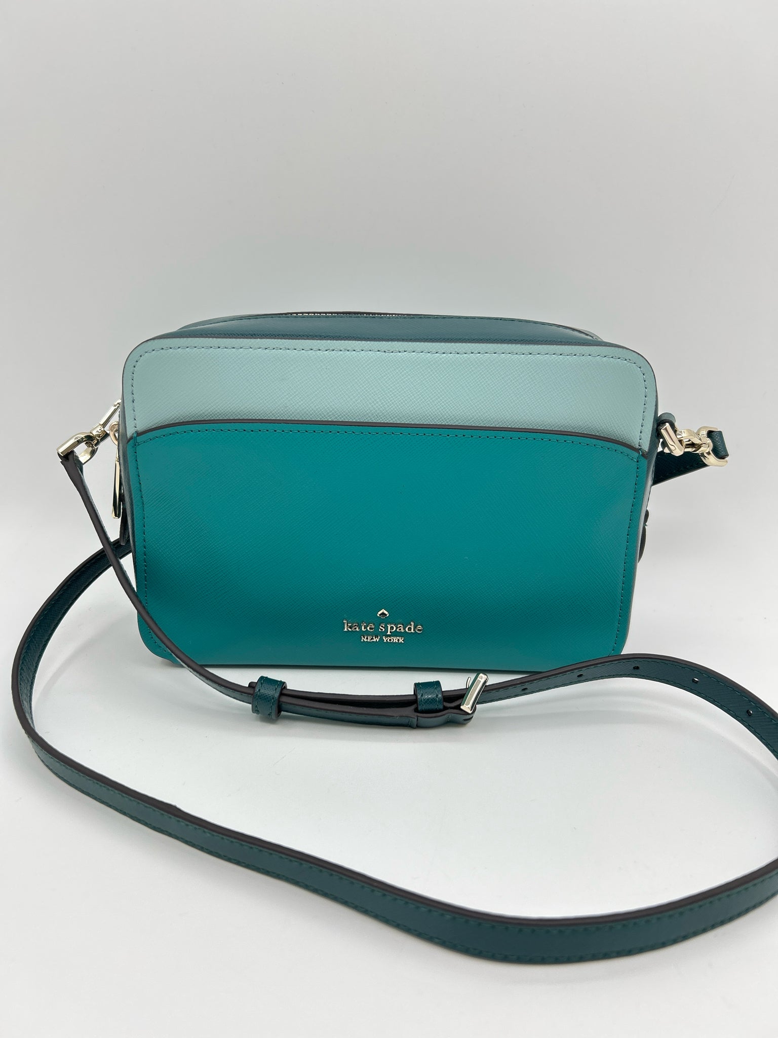 KATE SPADE Teal and green Women Purse