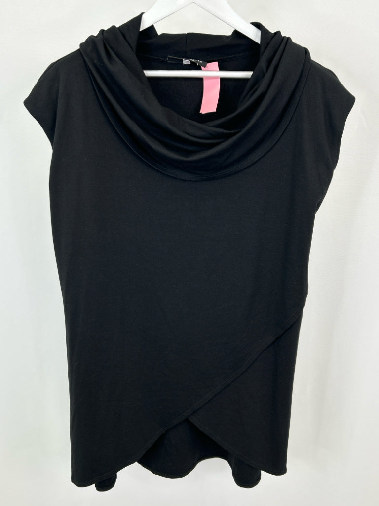 BRYN WALKER Size M Black Women's Tunic