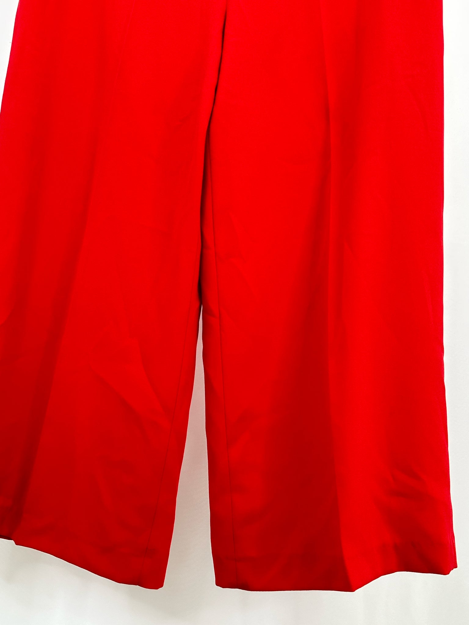 ZARA Size XL Red Women Pants