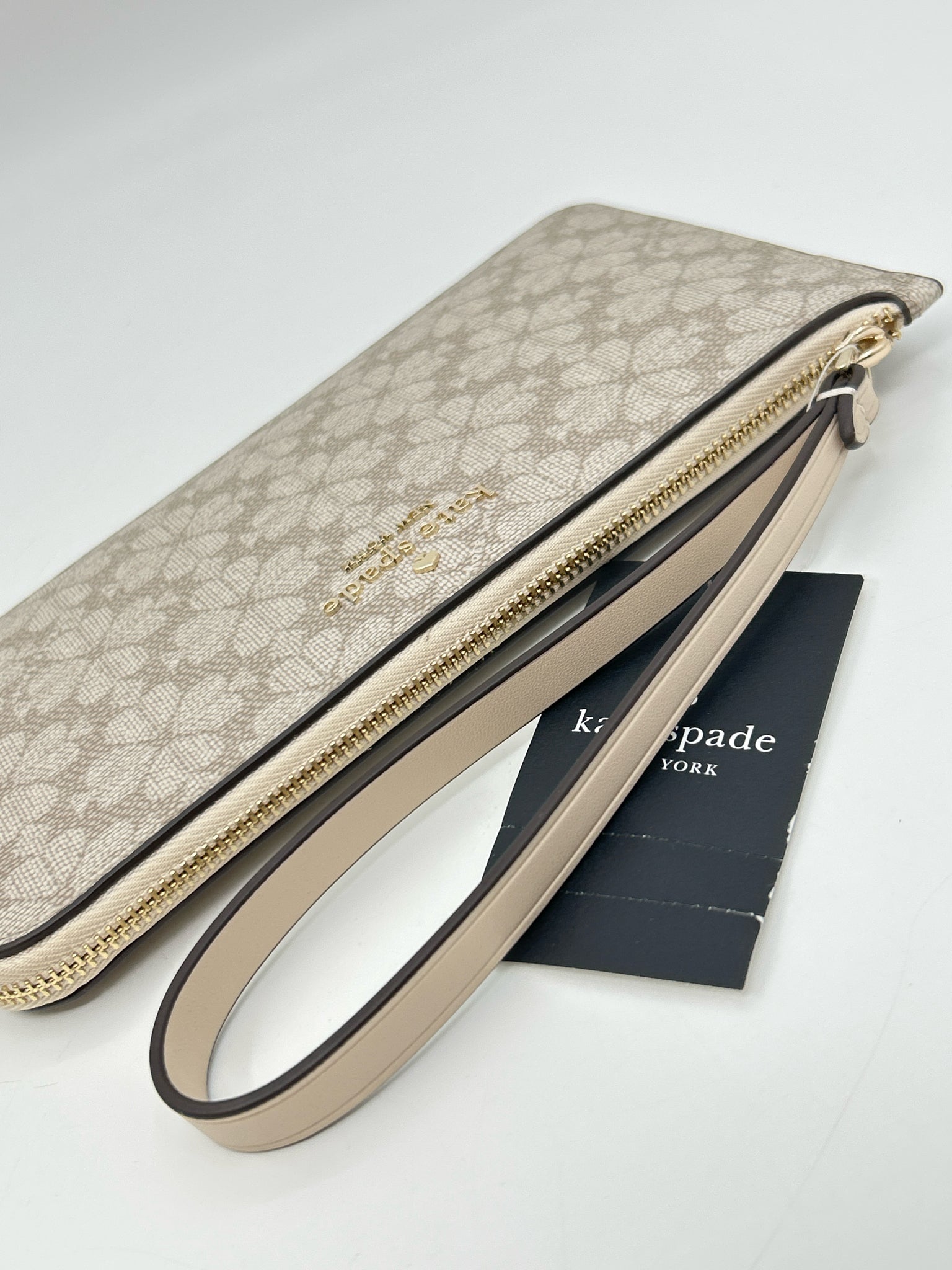 KATE SPADE Beige Women Wristlet