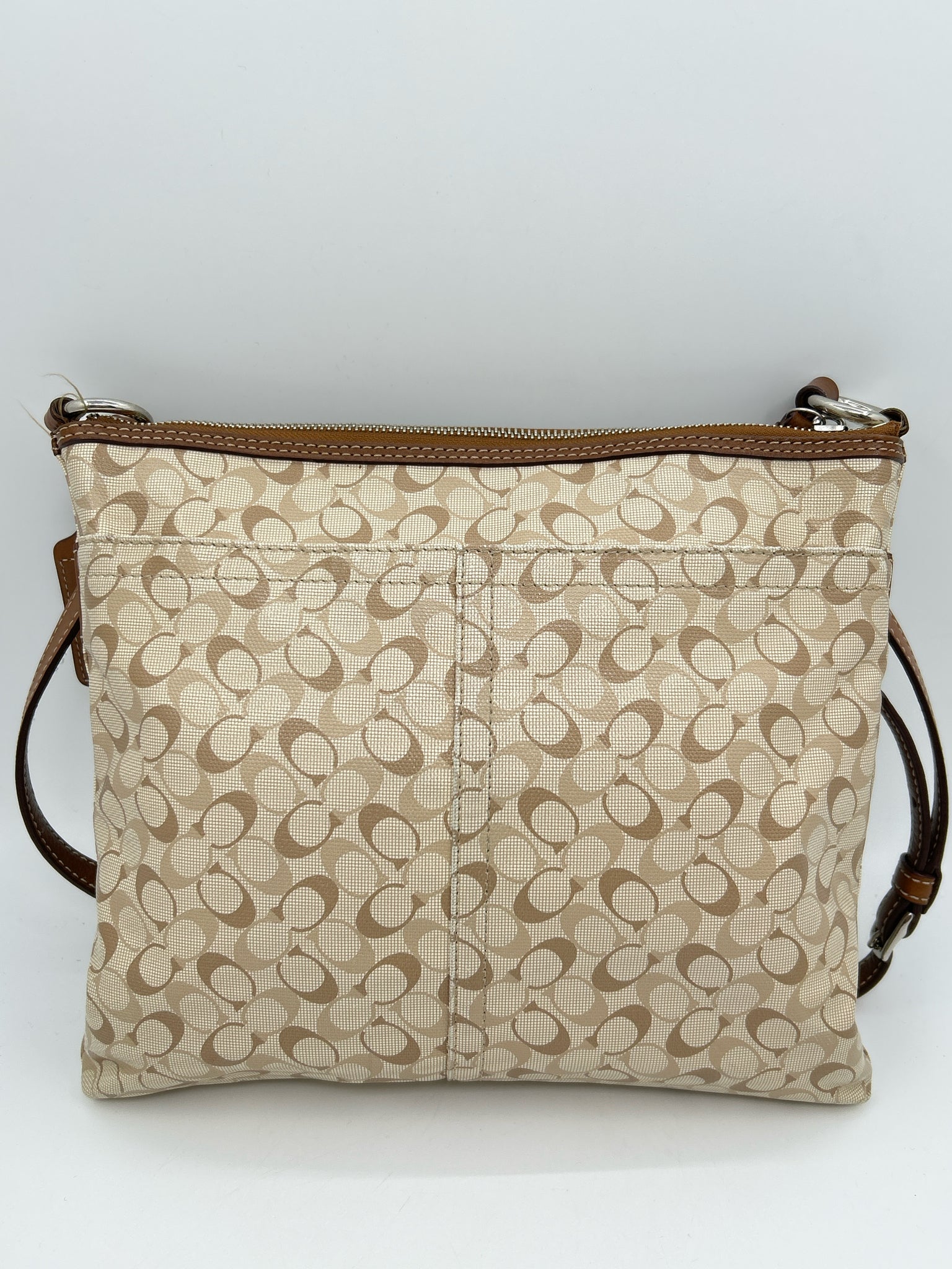 Coach Cream Women Purse