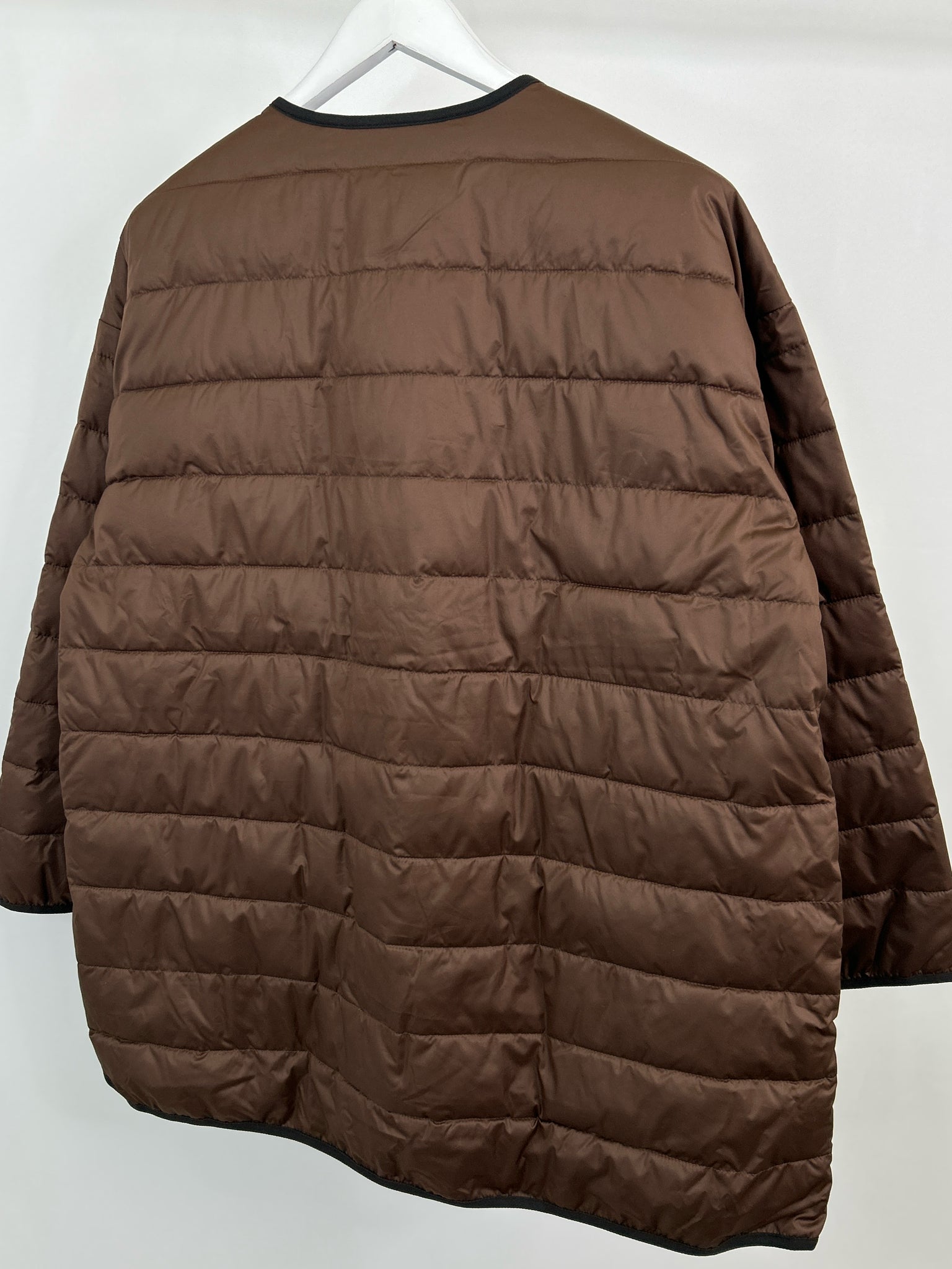 EVERLANE Size XXL Brown Women Jacket NWT