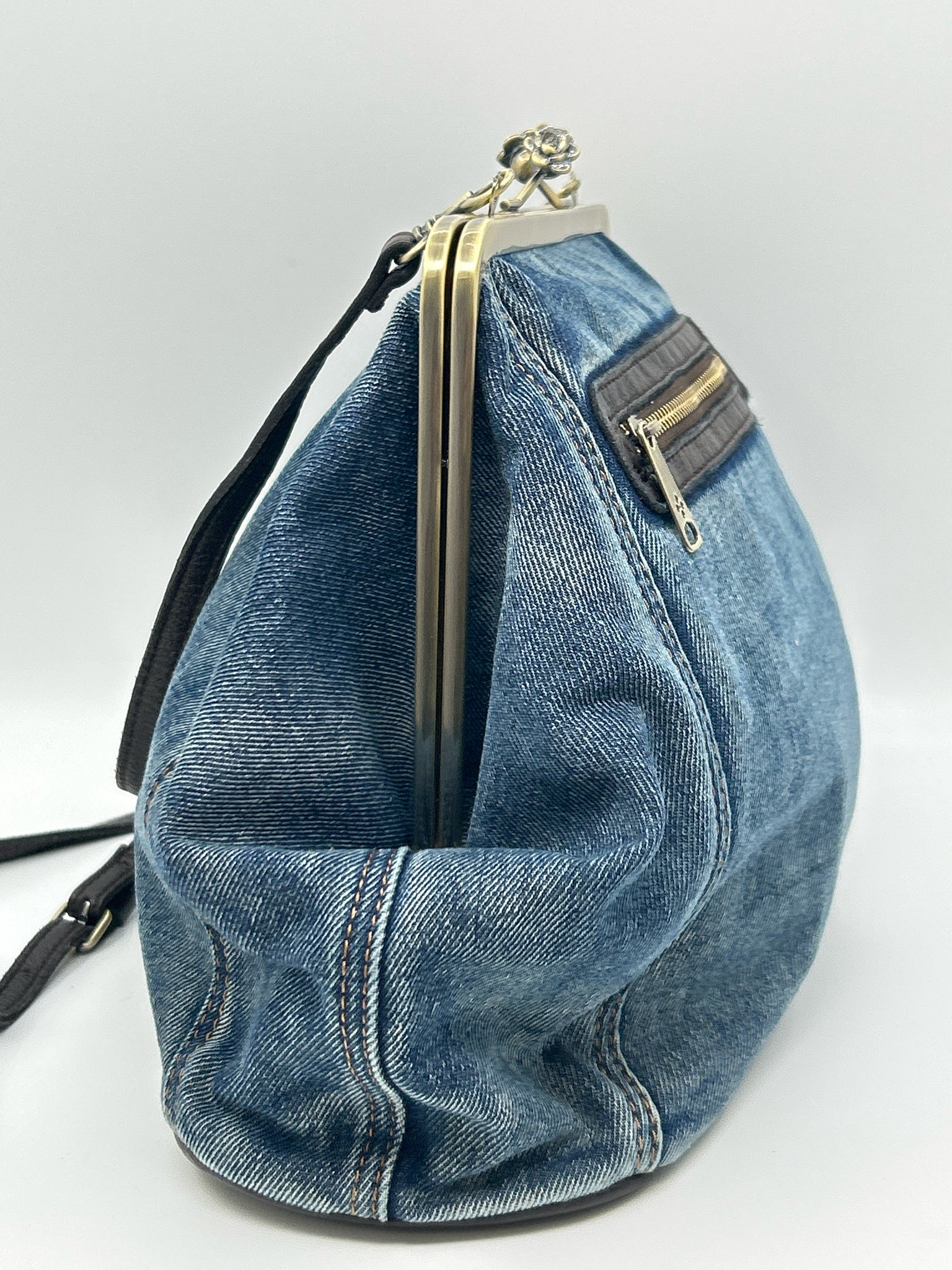 PATRICIA NASH BLUE DENIM Women Purse