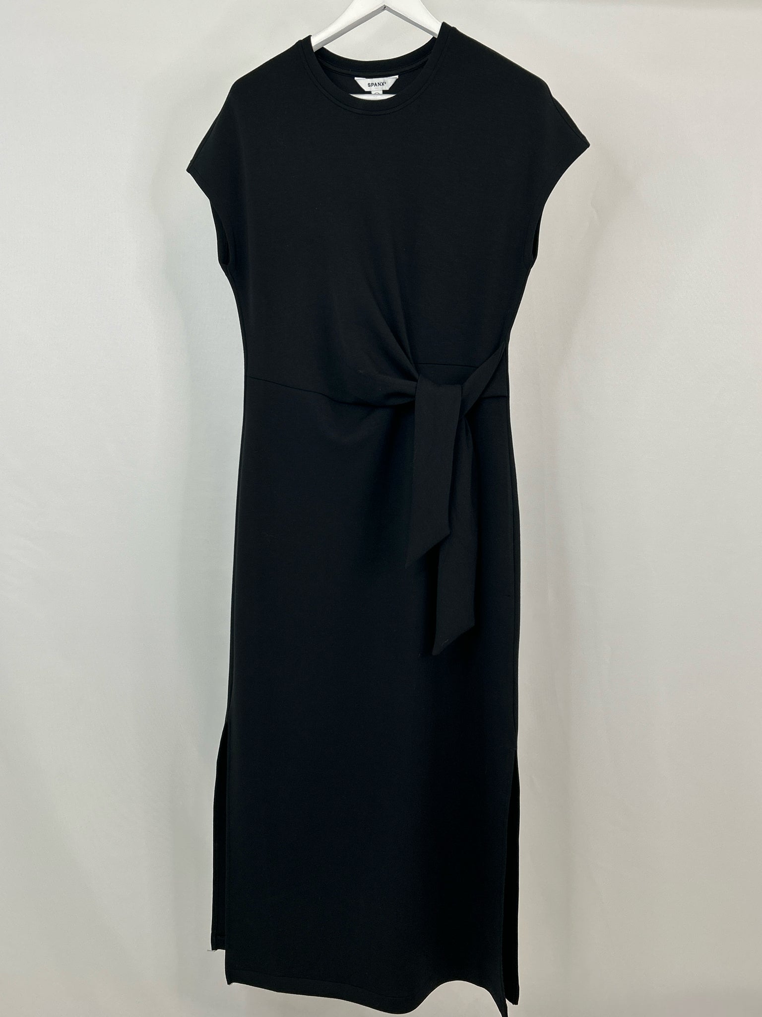 SPANX Size M Black Women Dress
