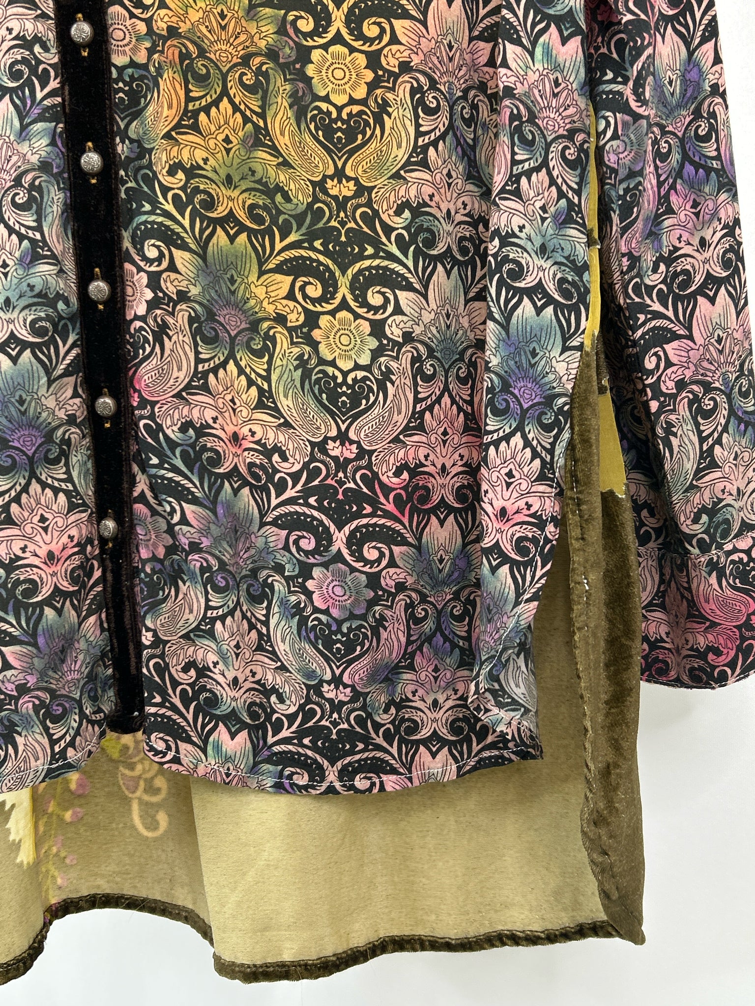 ARATTA SILENT JOURNEY Size S Multi-Color Women Shirt