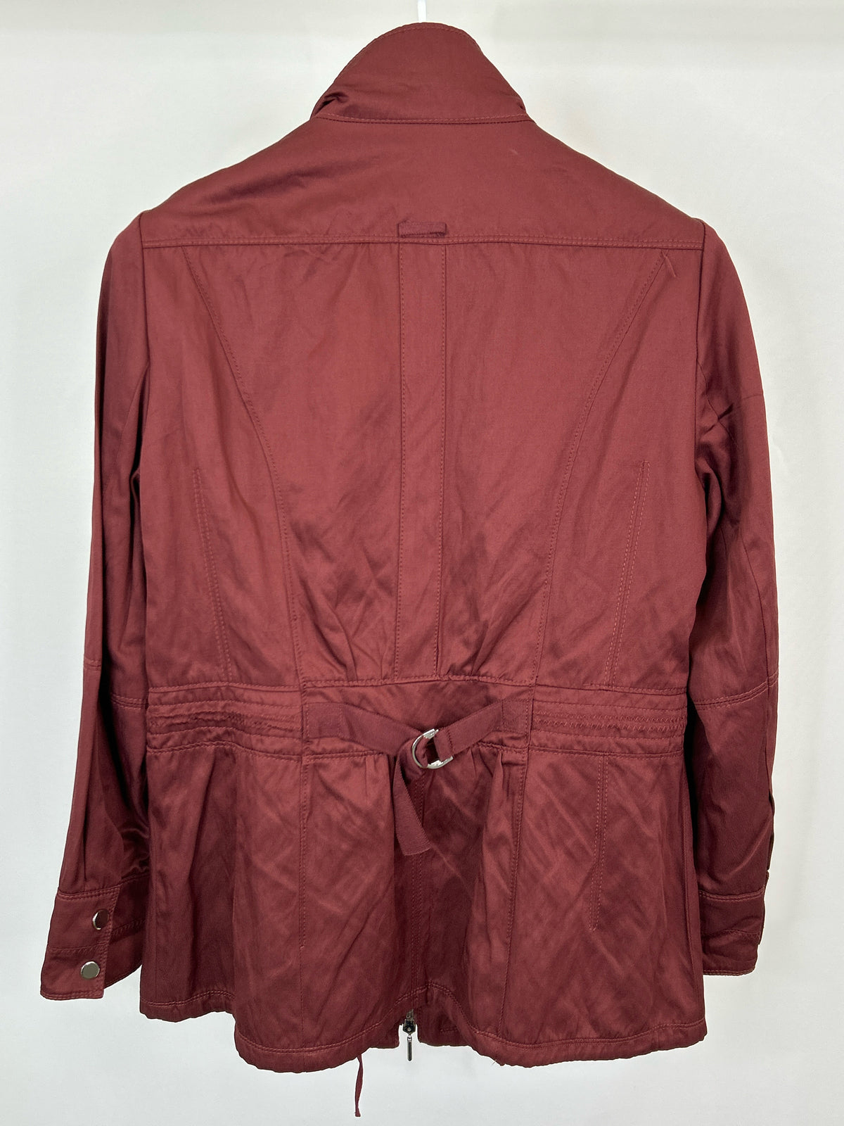 White House Black Market Size 8 RASPBERRY Women Jacket