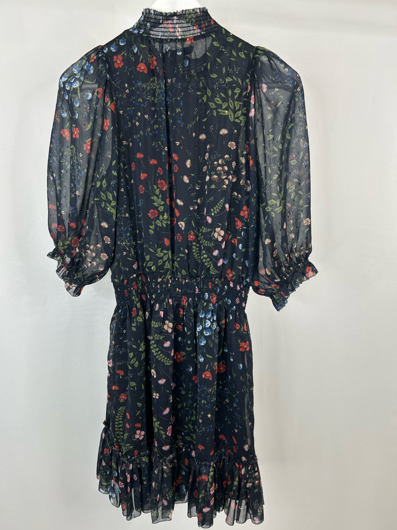 JOIE Size S NAVY FLORAL Women Dress