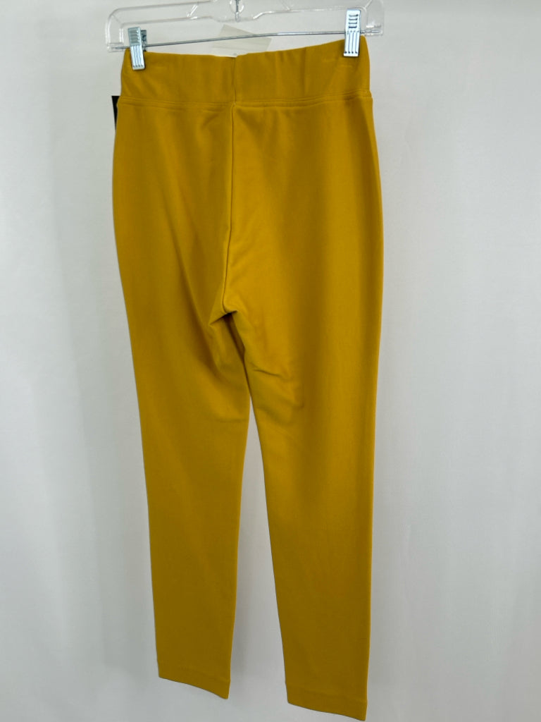 ETHYL Women Size 4 MUSTARD YELLOW Pants