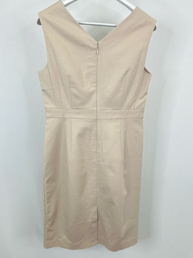 ANN TAYLOR Size 12 Khaki Women's Dress NWT