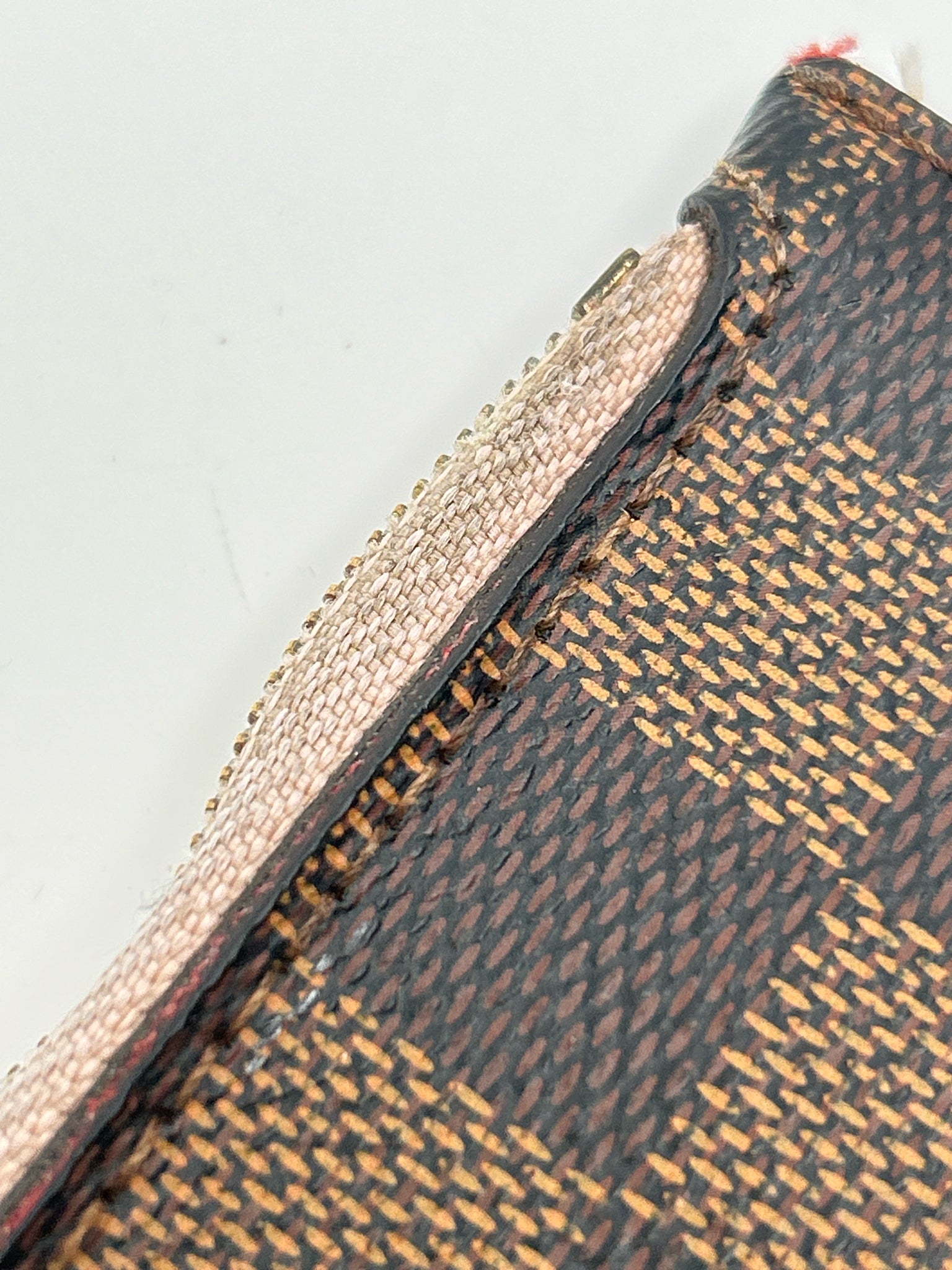 LOUIS VUITTON BROWN MONOGRAM Women Purse