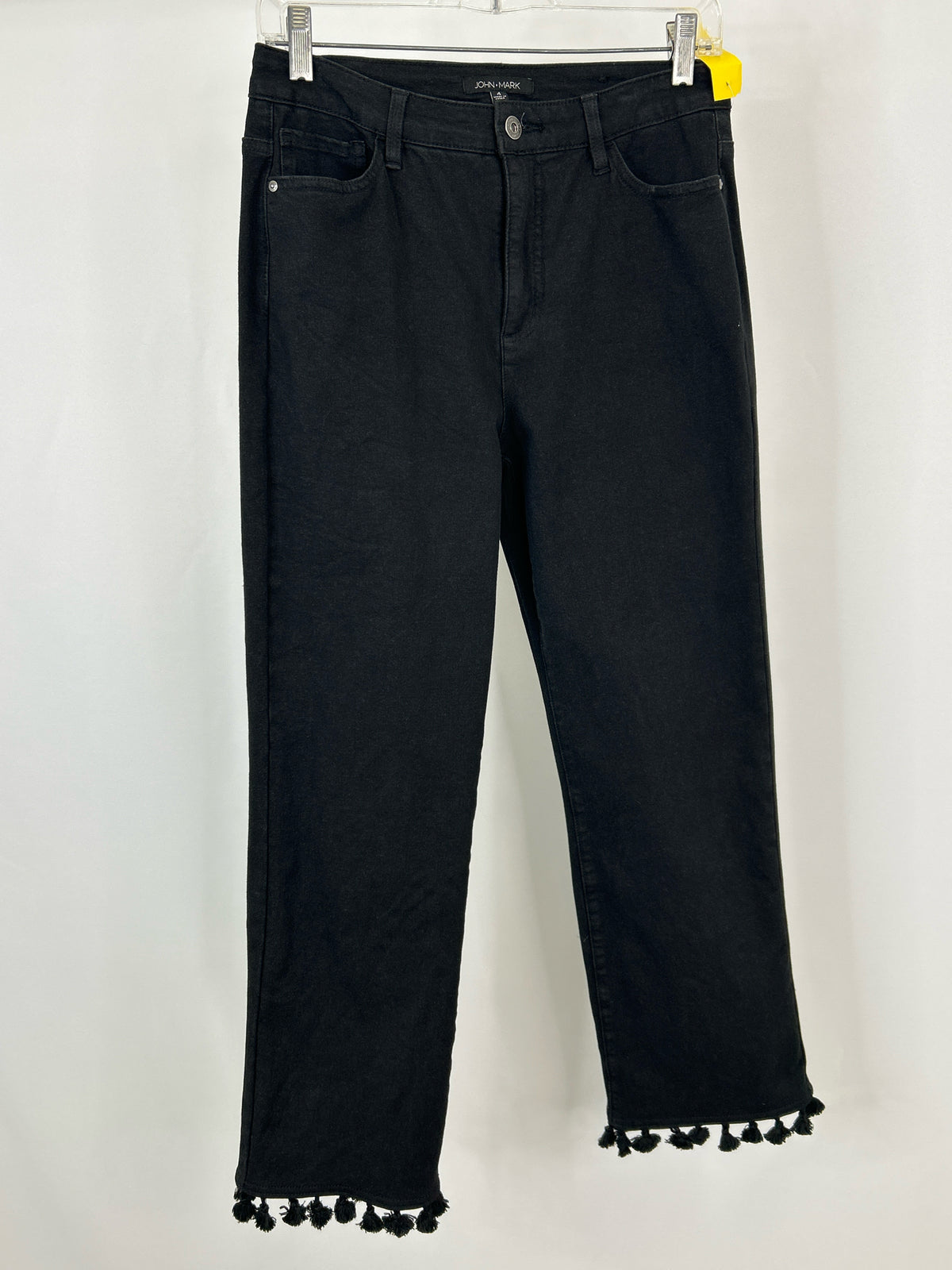 John Mark Size 4 Black Women jeans