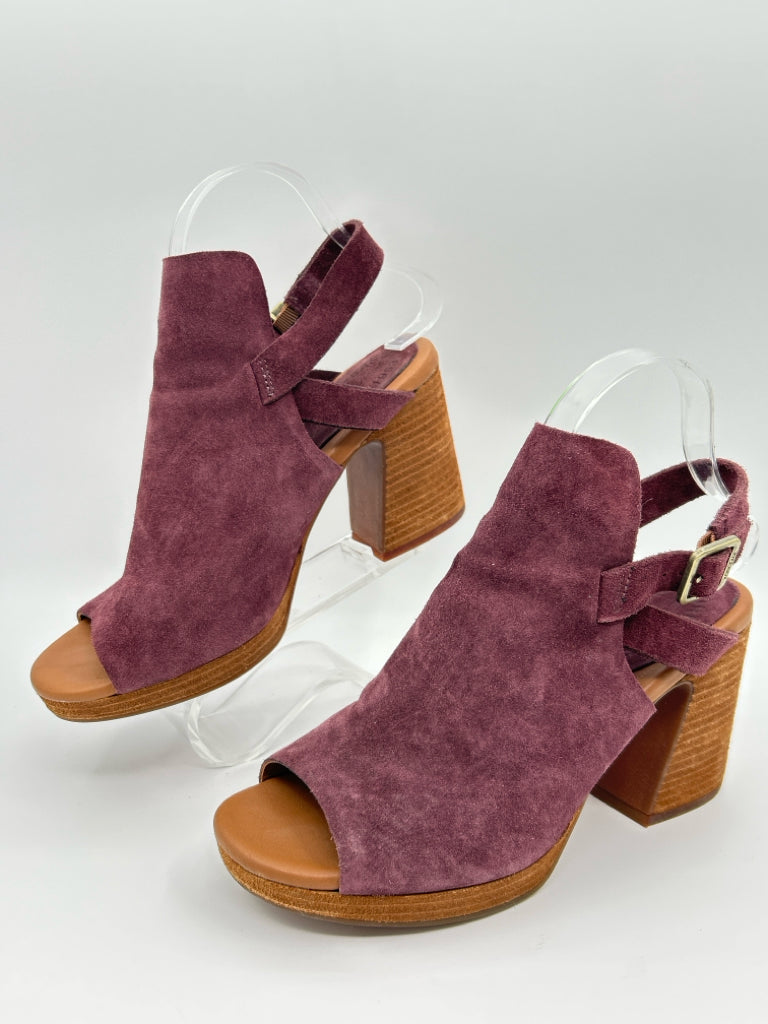 KORK EASE Size 9M Plum Women's Booties