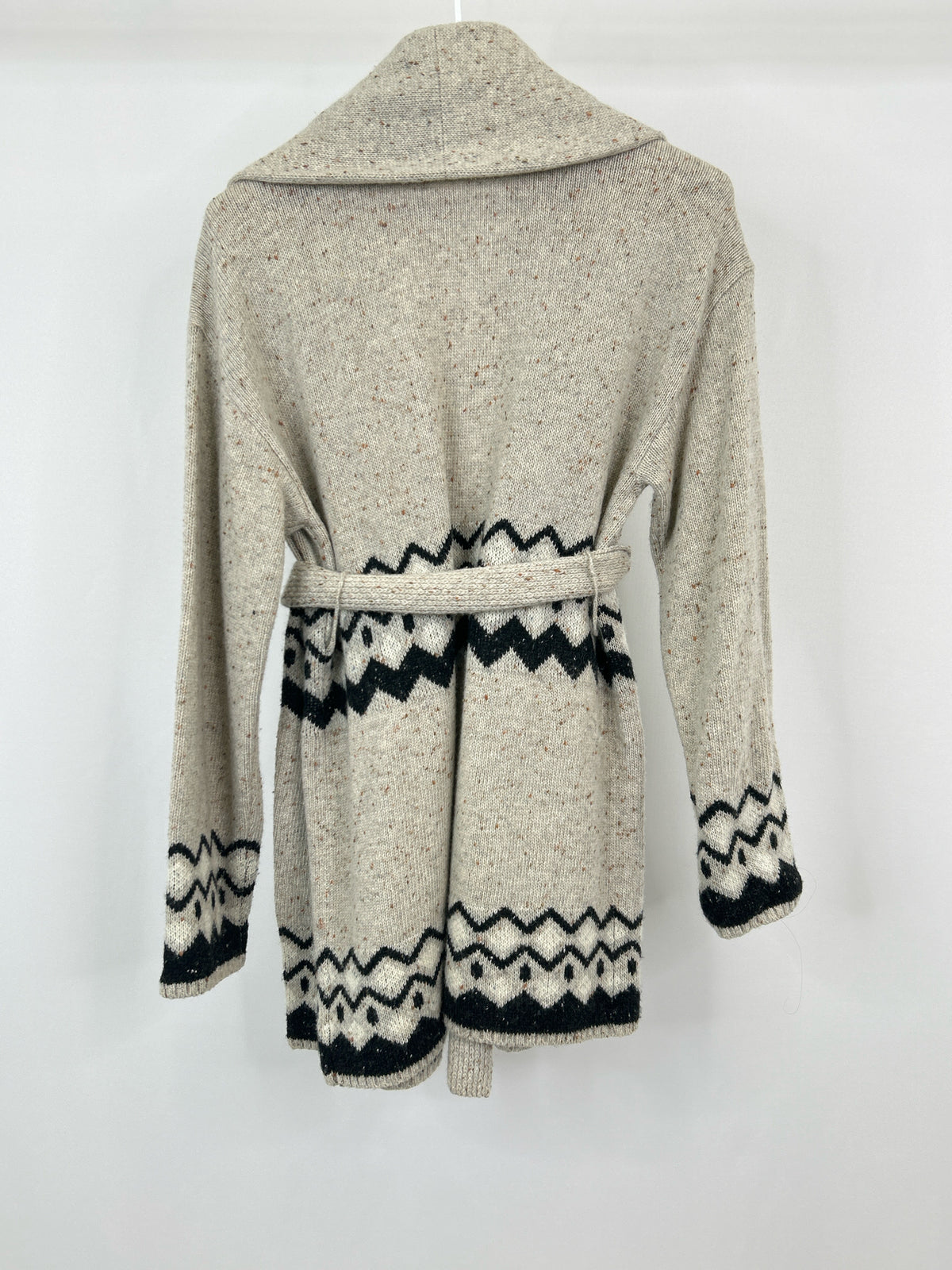 TULAROSA Size S Taupe and black Women Cardigan
