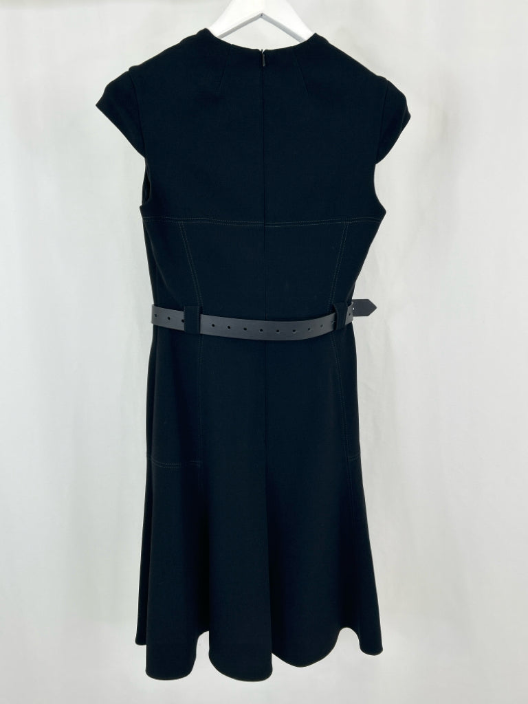 KAREN MILLEN Women Size 8 Black Dress NWT