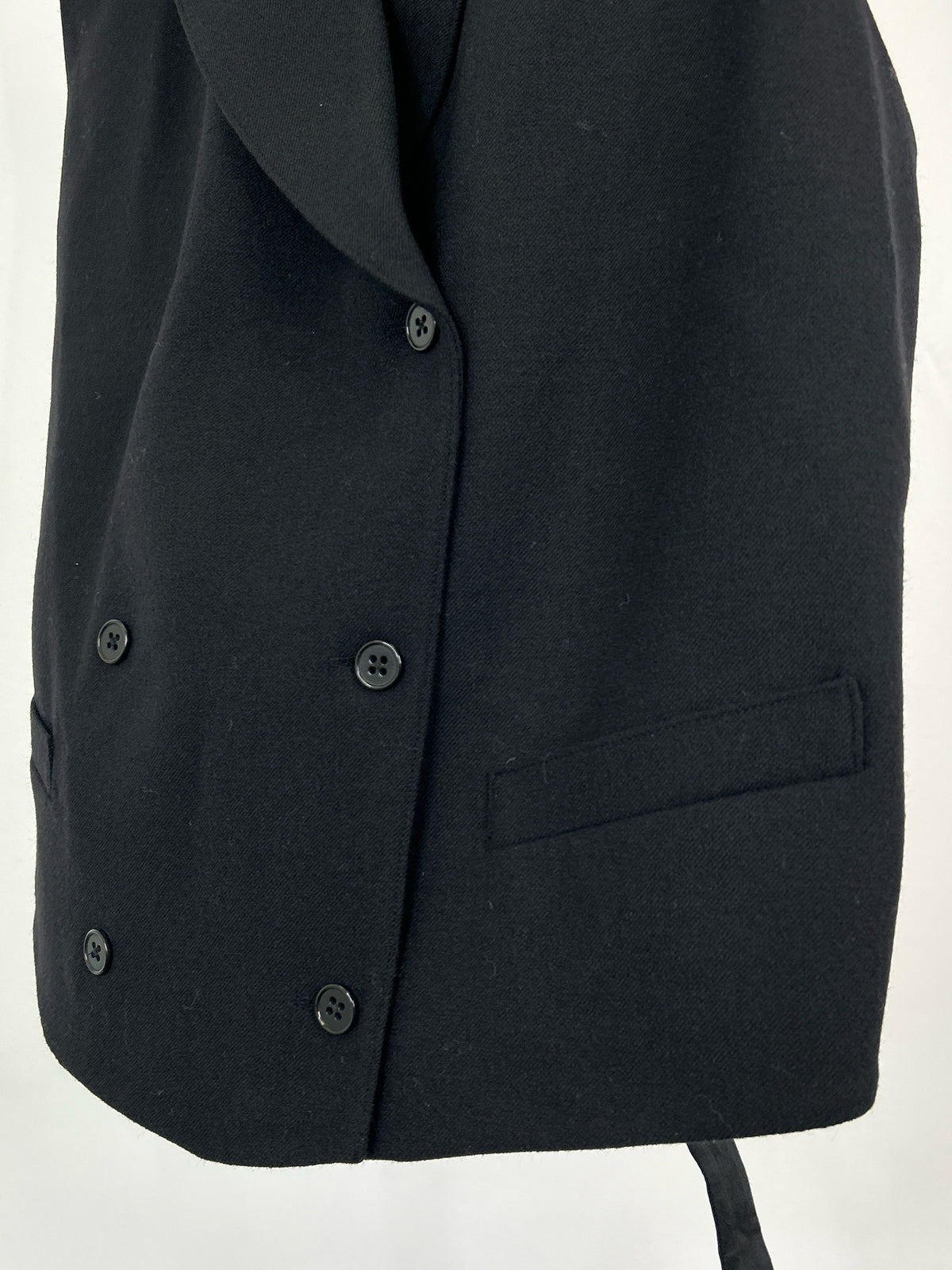 Lauren Ralph Lauren Size 14 Black Women Vest
