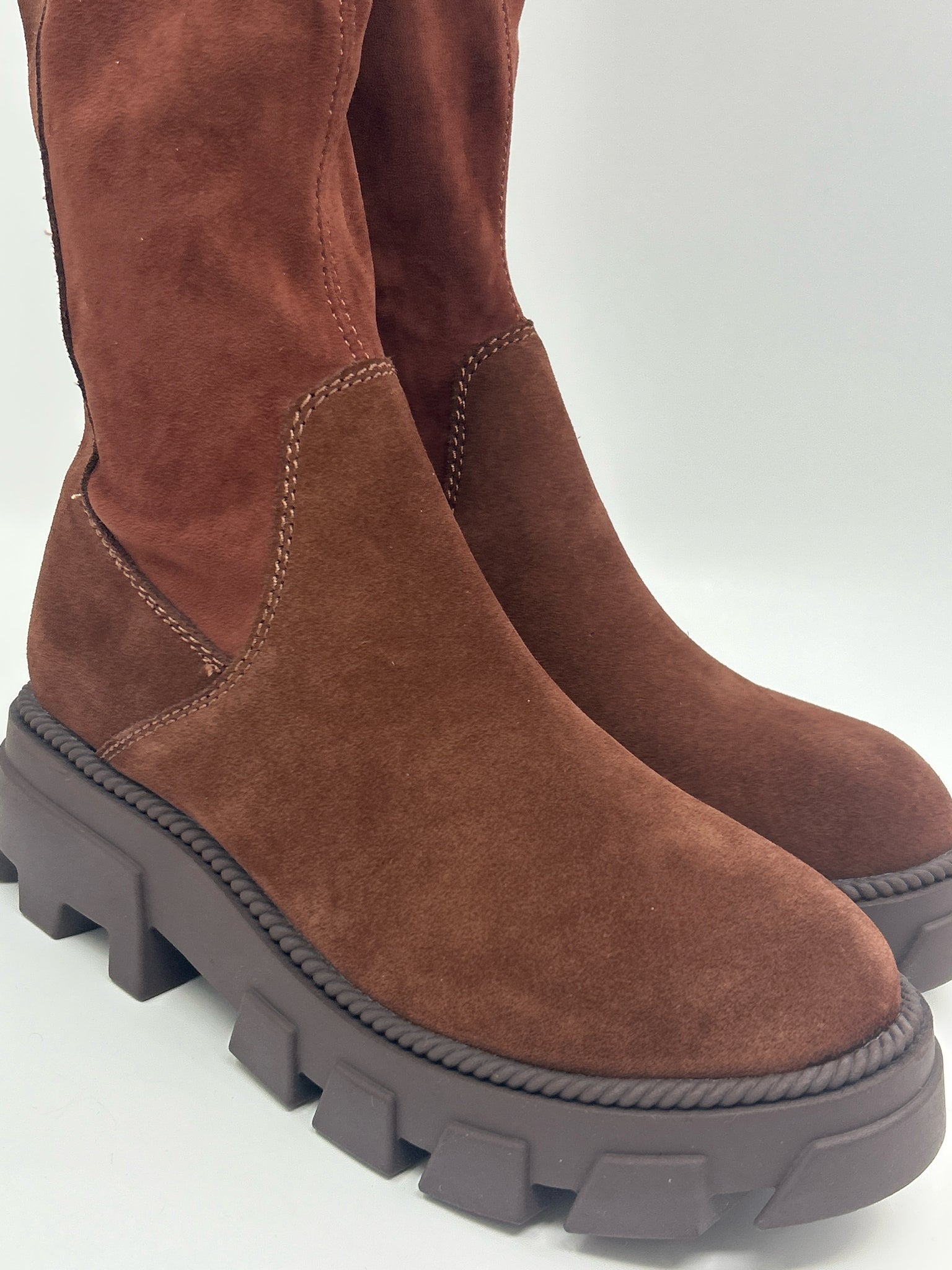 KELSI DAGGER NIB Size 6M Brown Women Boots