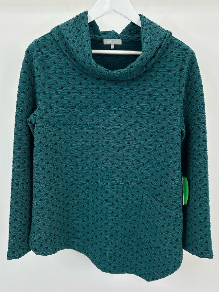 HABITAT Women Size S Jade Pullover