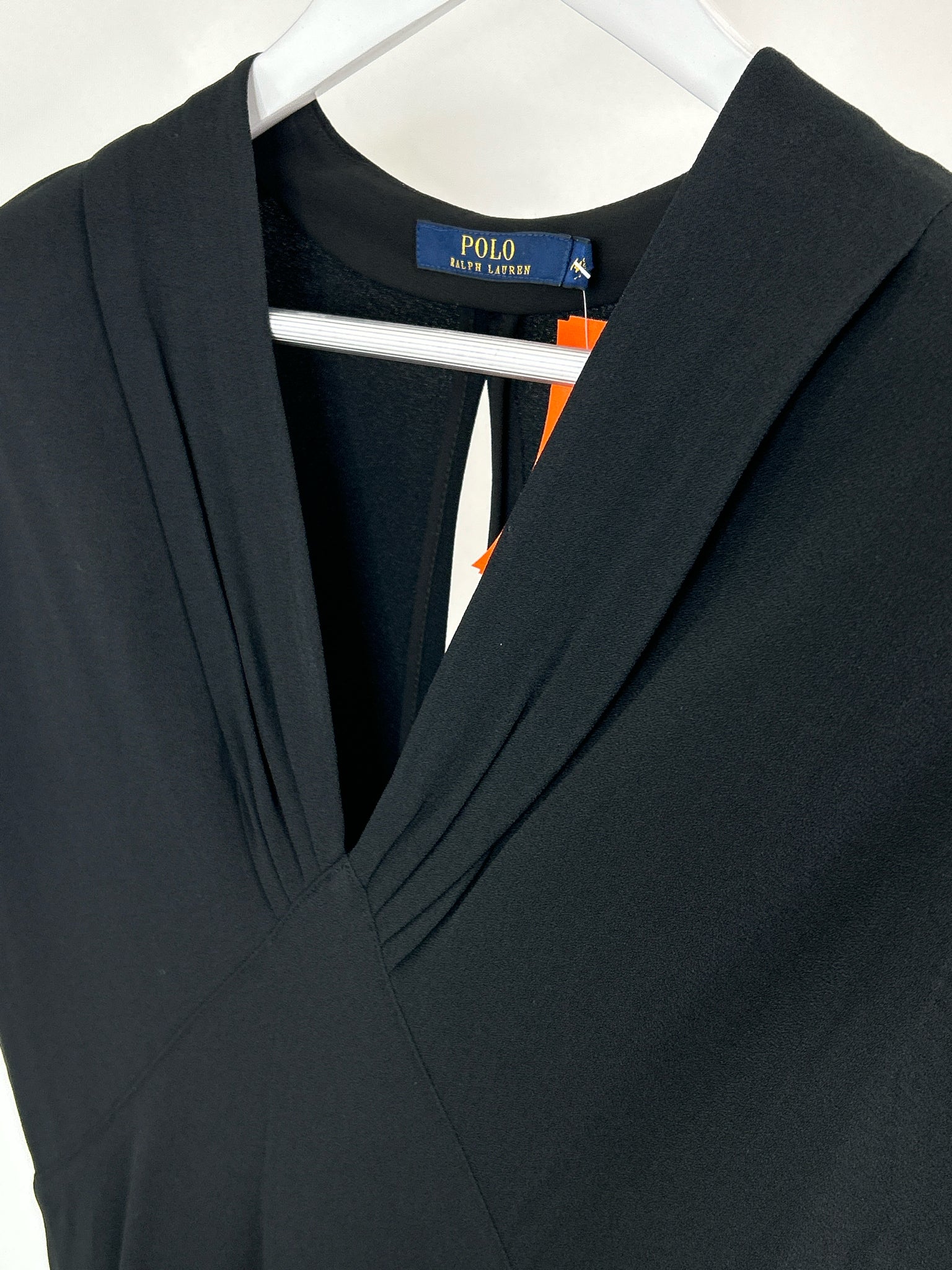 POLO Ralph Lauren Size 14 Black Women Dress