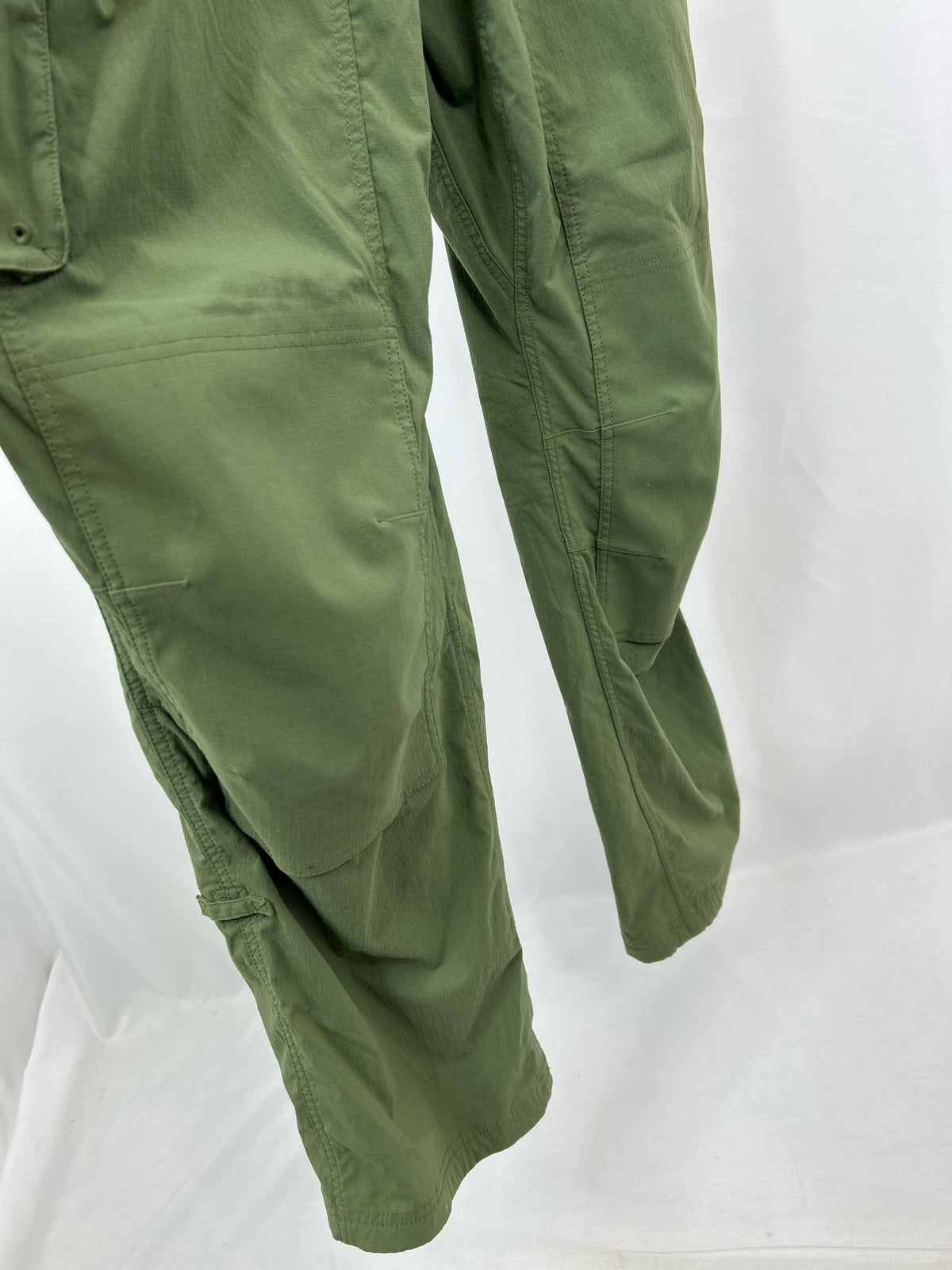 DULUTH TRADING COMPANY Size L ARMY GREEN Women Overall