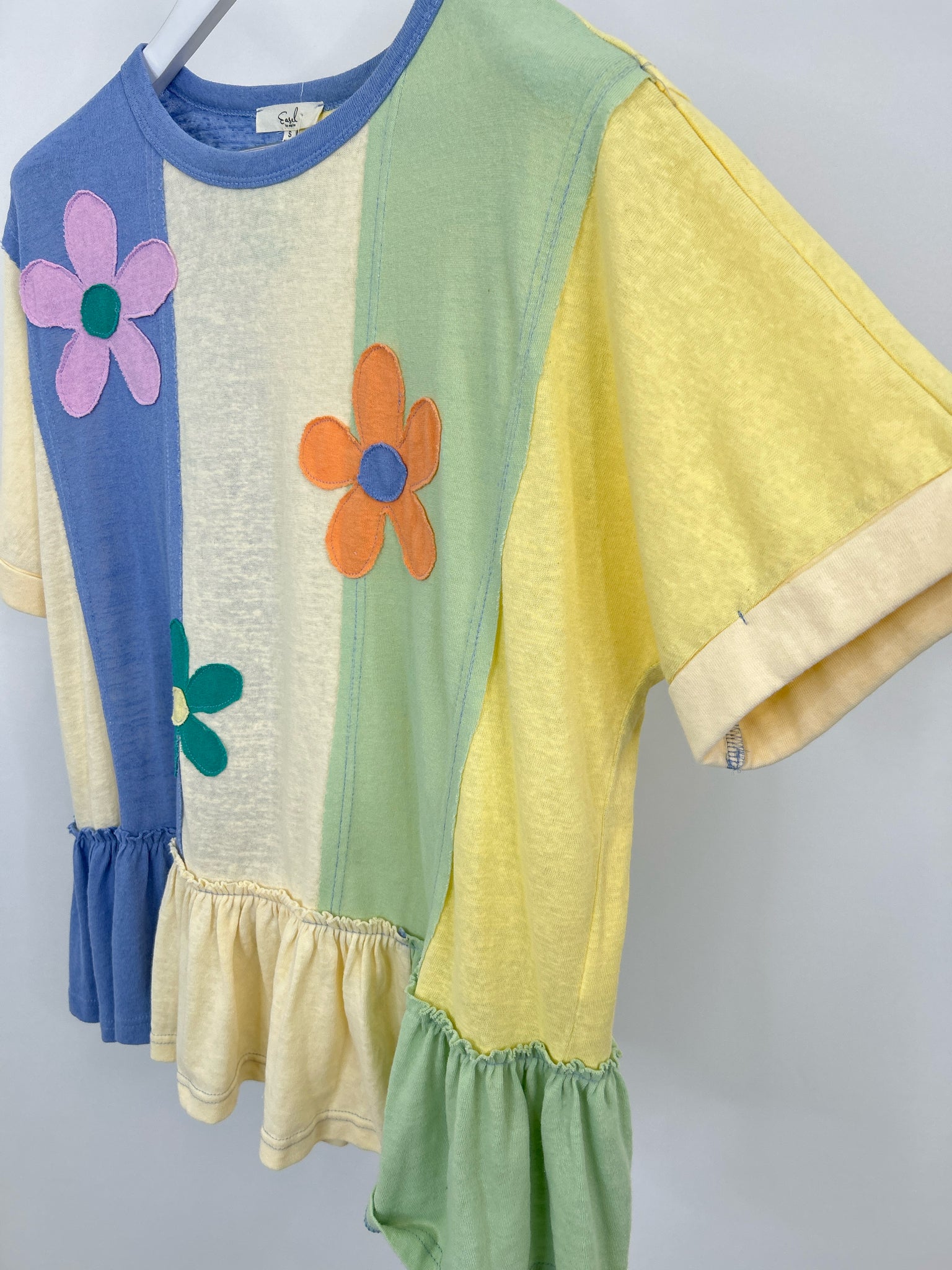 EASEL Size S Yellow and green Women Top