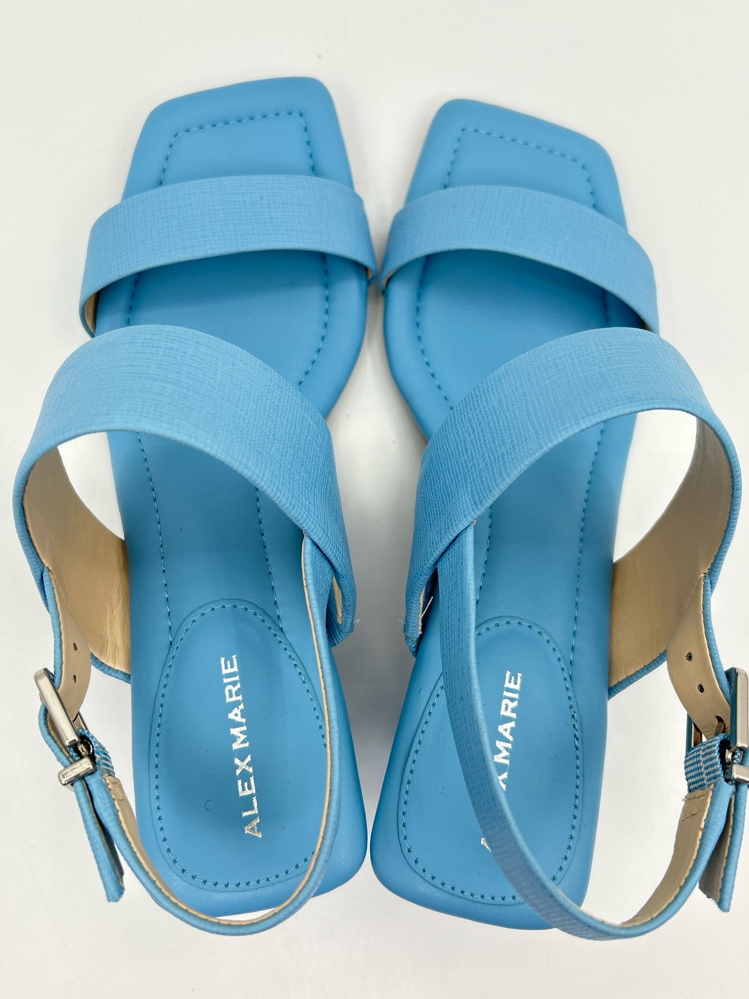 Alex Marie Size 8.5M Blue Women Sandal