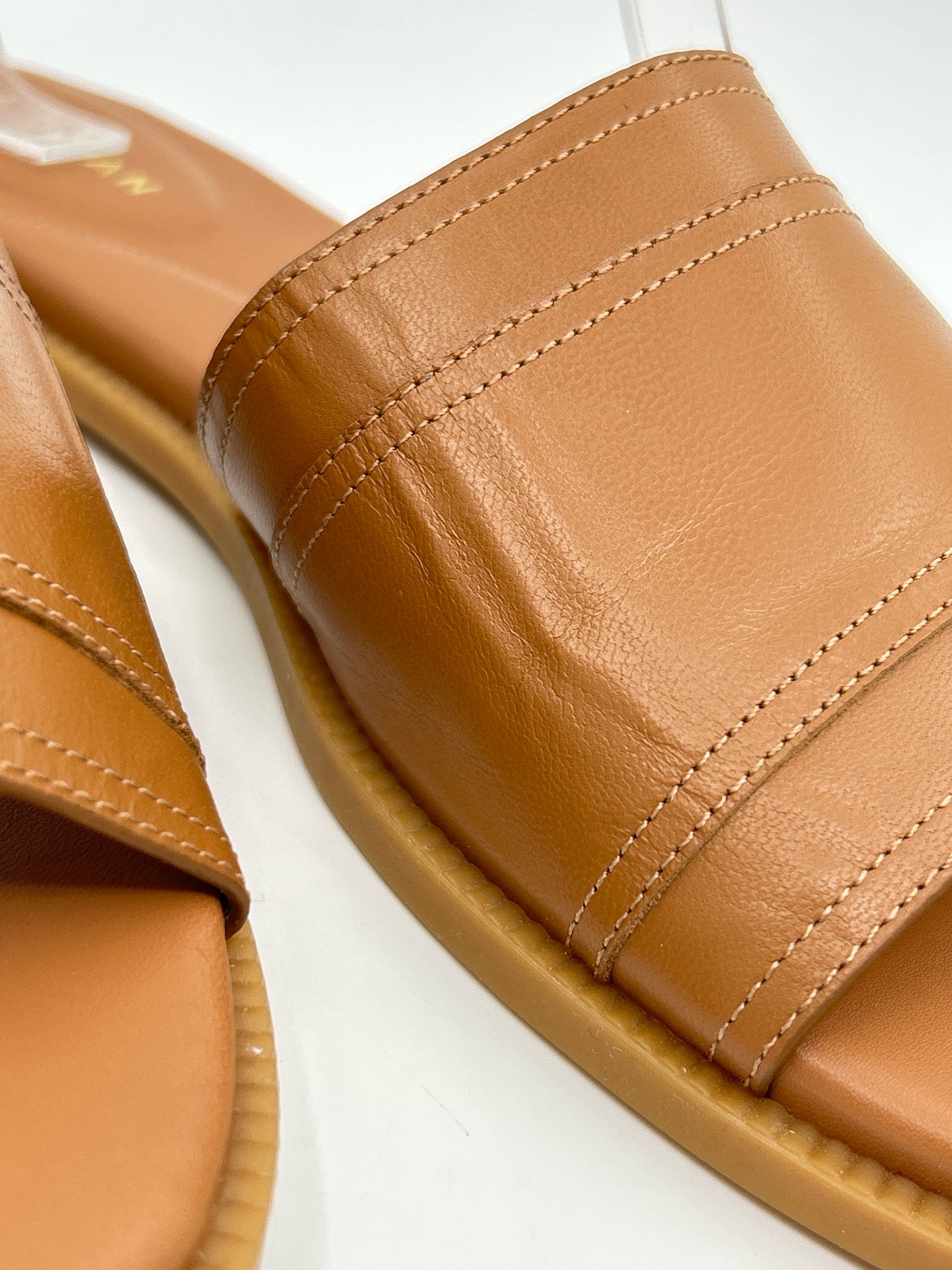 COLE HAAN Size 9B Tan Women Sandal
