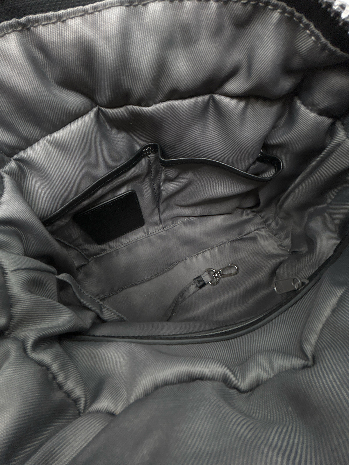 BRIGHTON METALLIC SILVER Women Purse