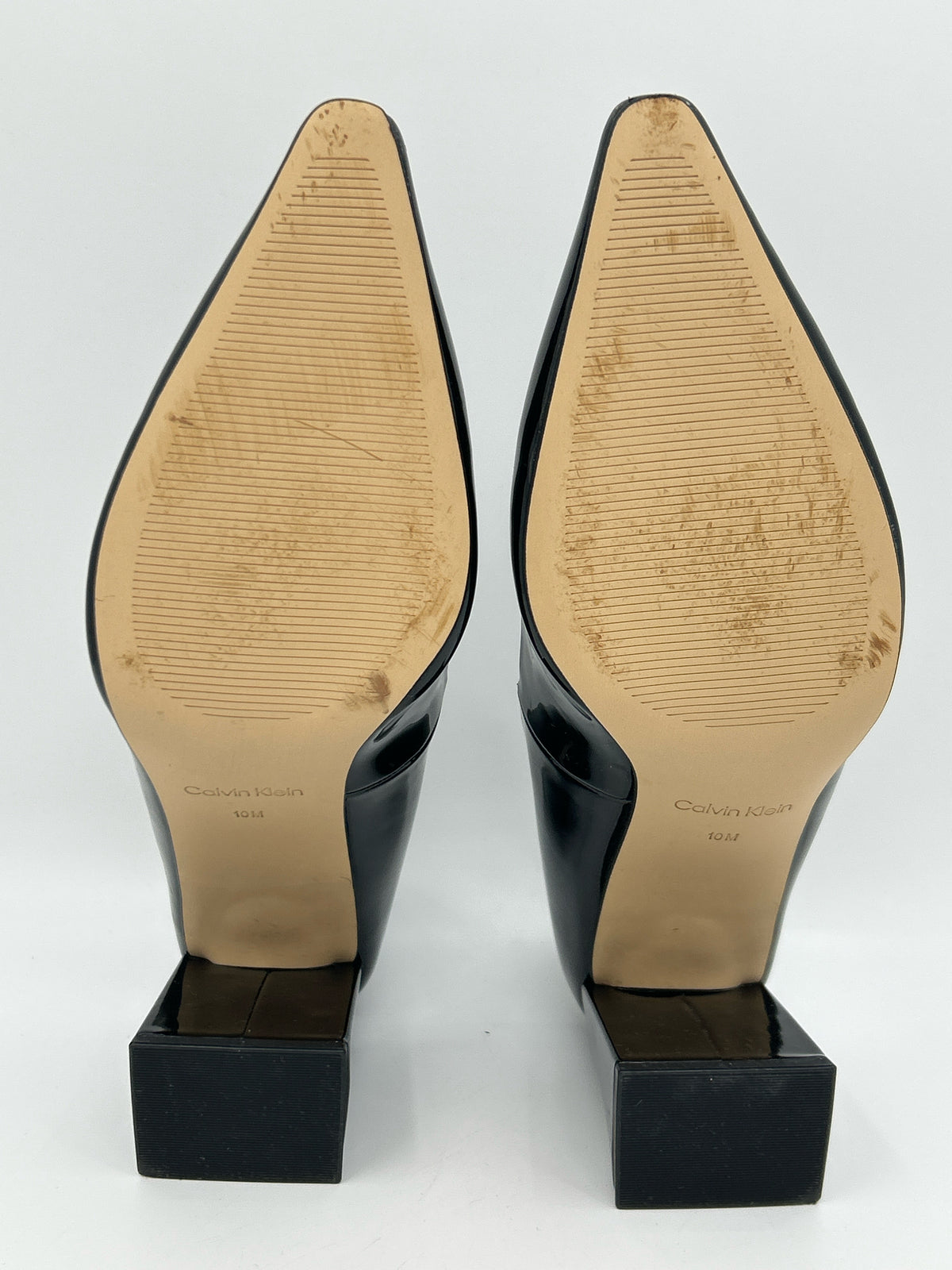 CALVIN KLEIN Size 10M Black Women Pumps