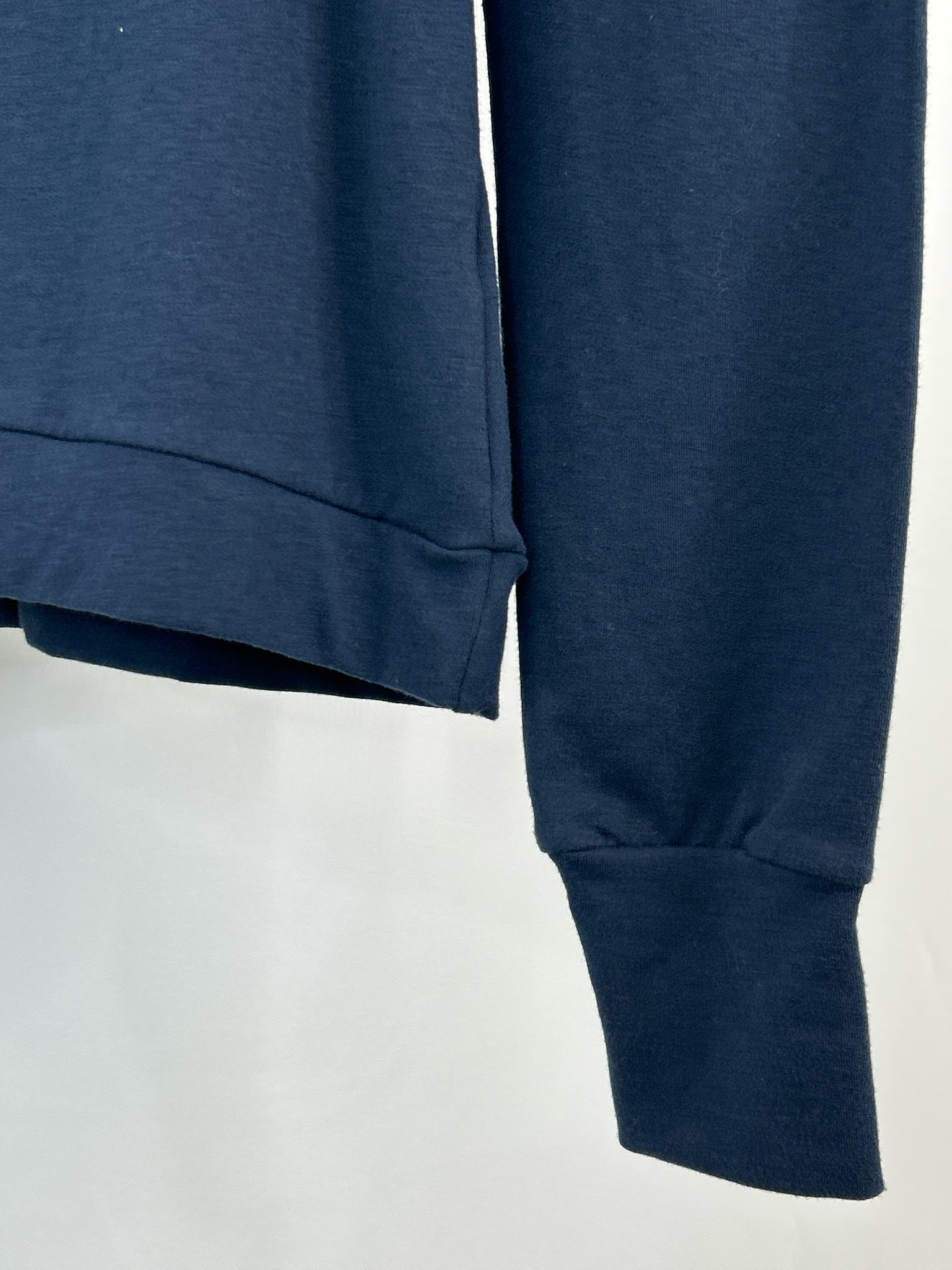 Knit Riot NWT Size S Navy Women Sweatshirt
