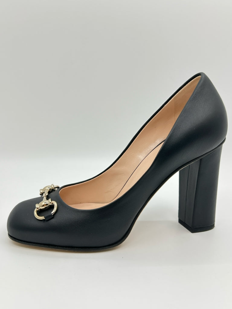 GUCCI Women Size 38 Black Pumps