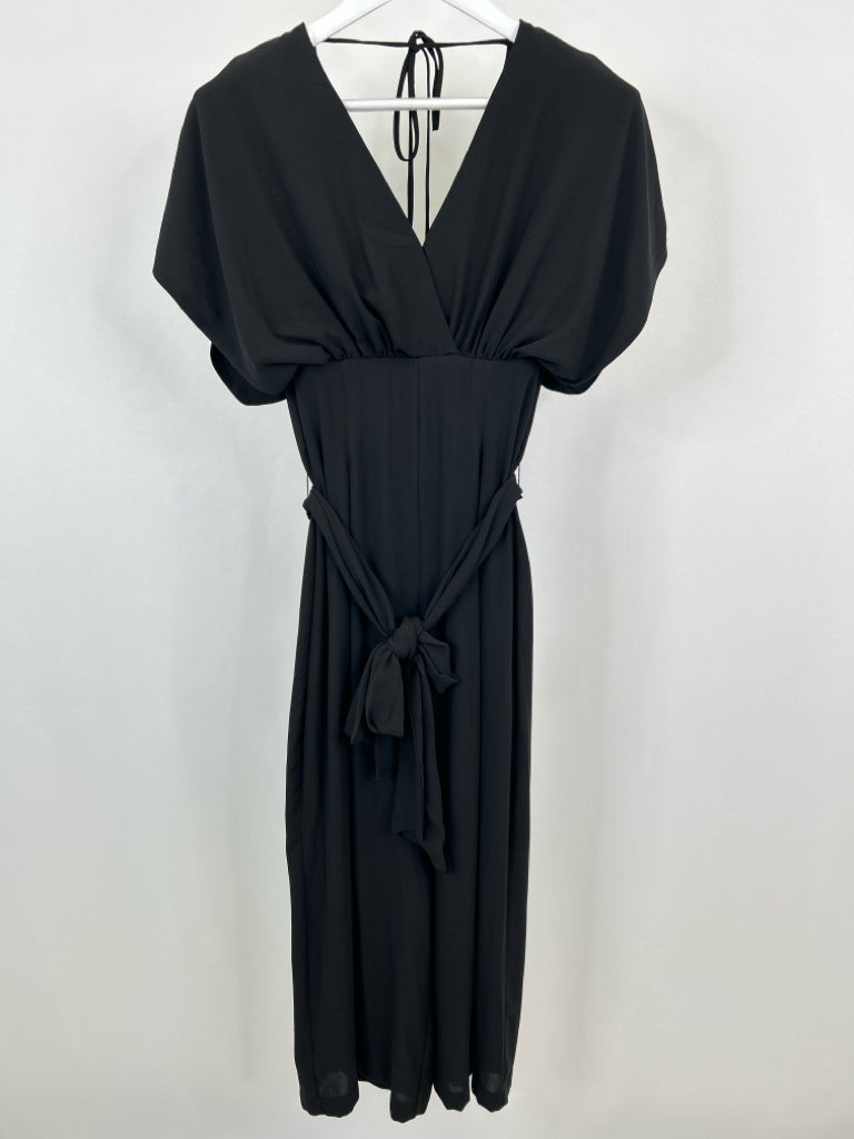 White House Black Market Size 2 Black Women's Jumpsuit