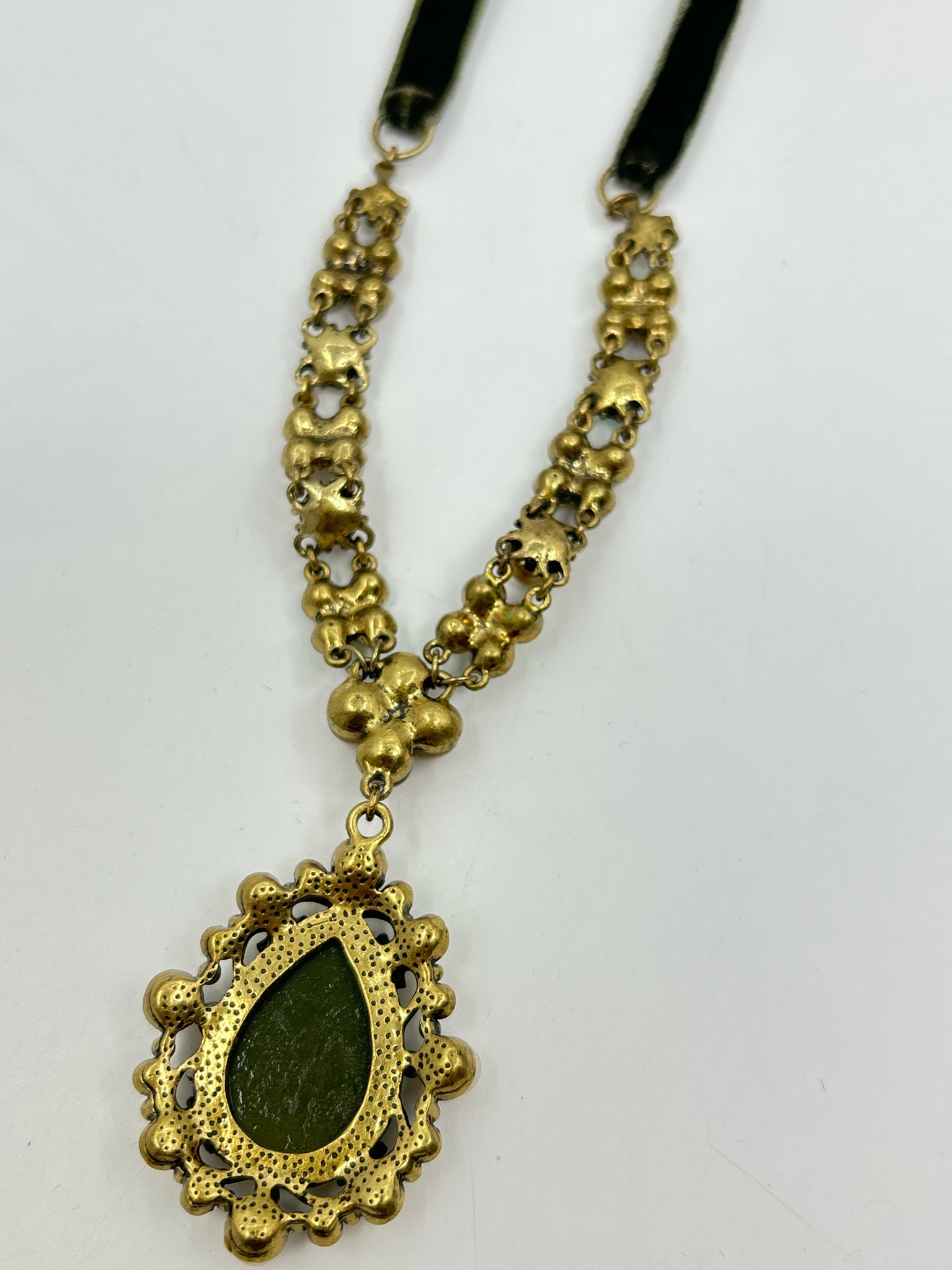 FELICIA Green multi Jewelry Set