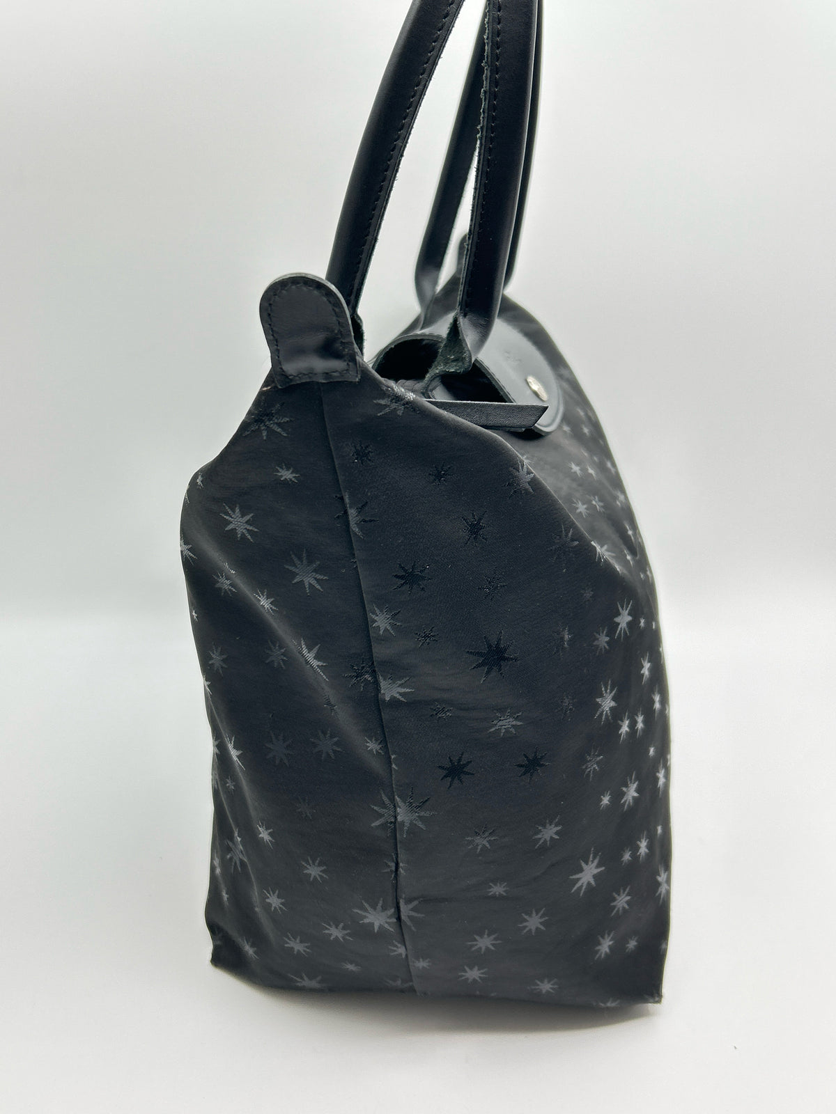 LONGCHAMP Black Print Women Tote