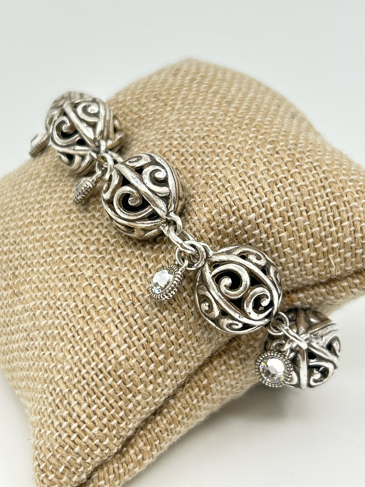 BRIGHTON Silver Bracelet