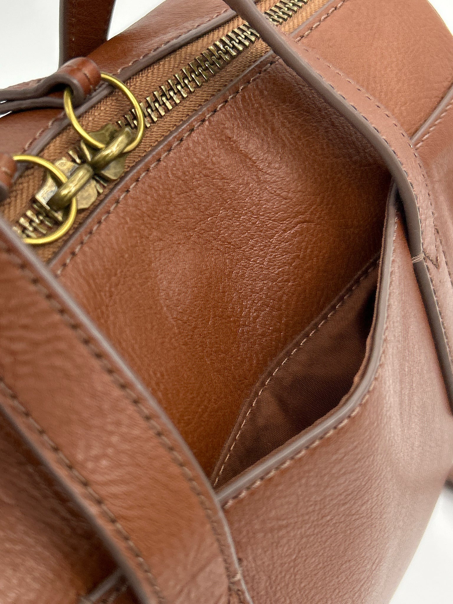 FOSSIL Tan Women Purse
