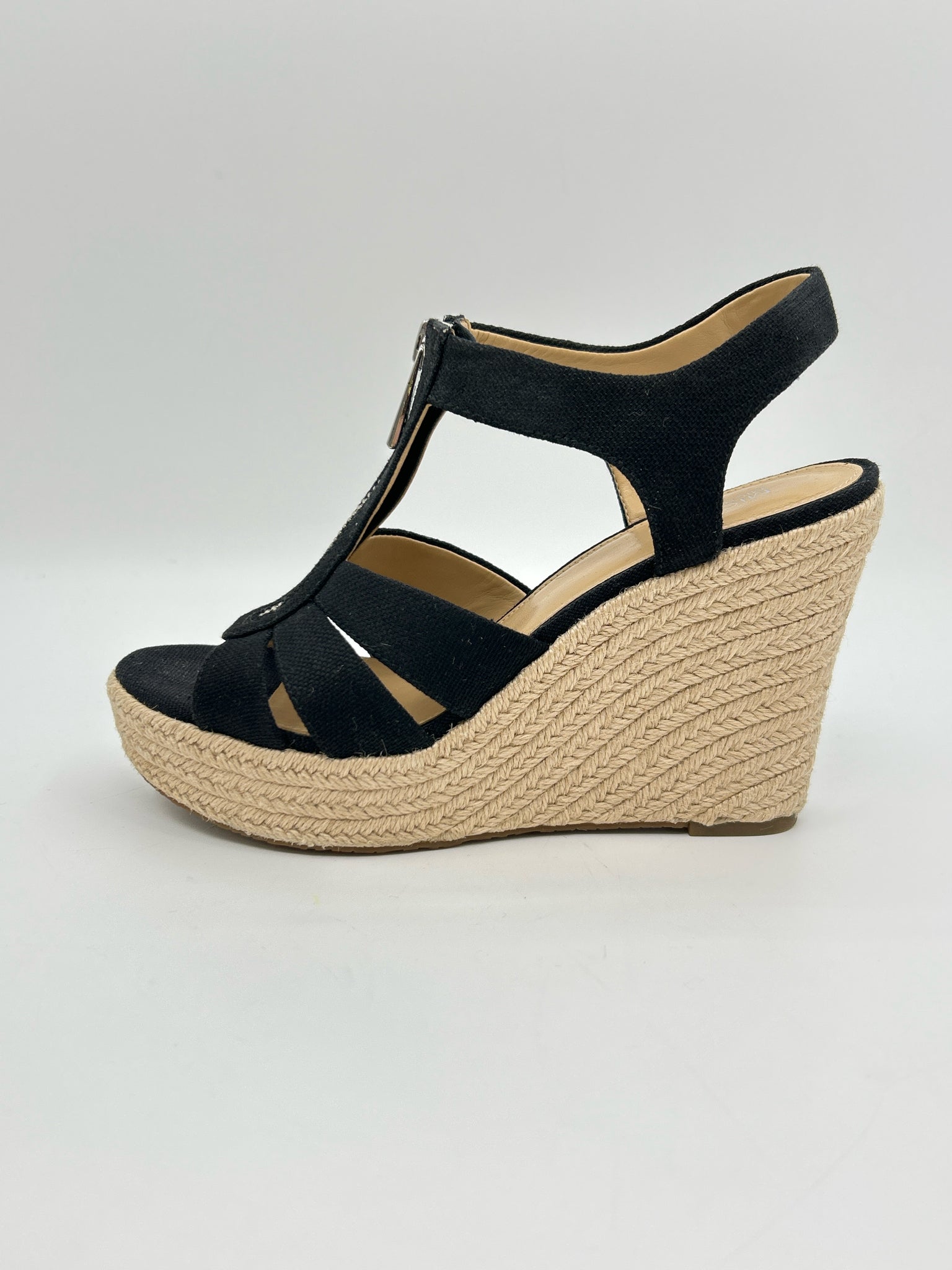 MICHAEL MICHAEL KORS Size 6.5M Black Women Sandal