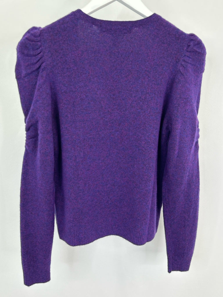 White House Black Market Women Size S Purple Sweater