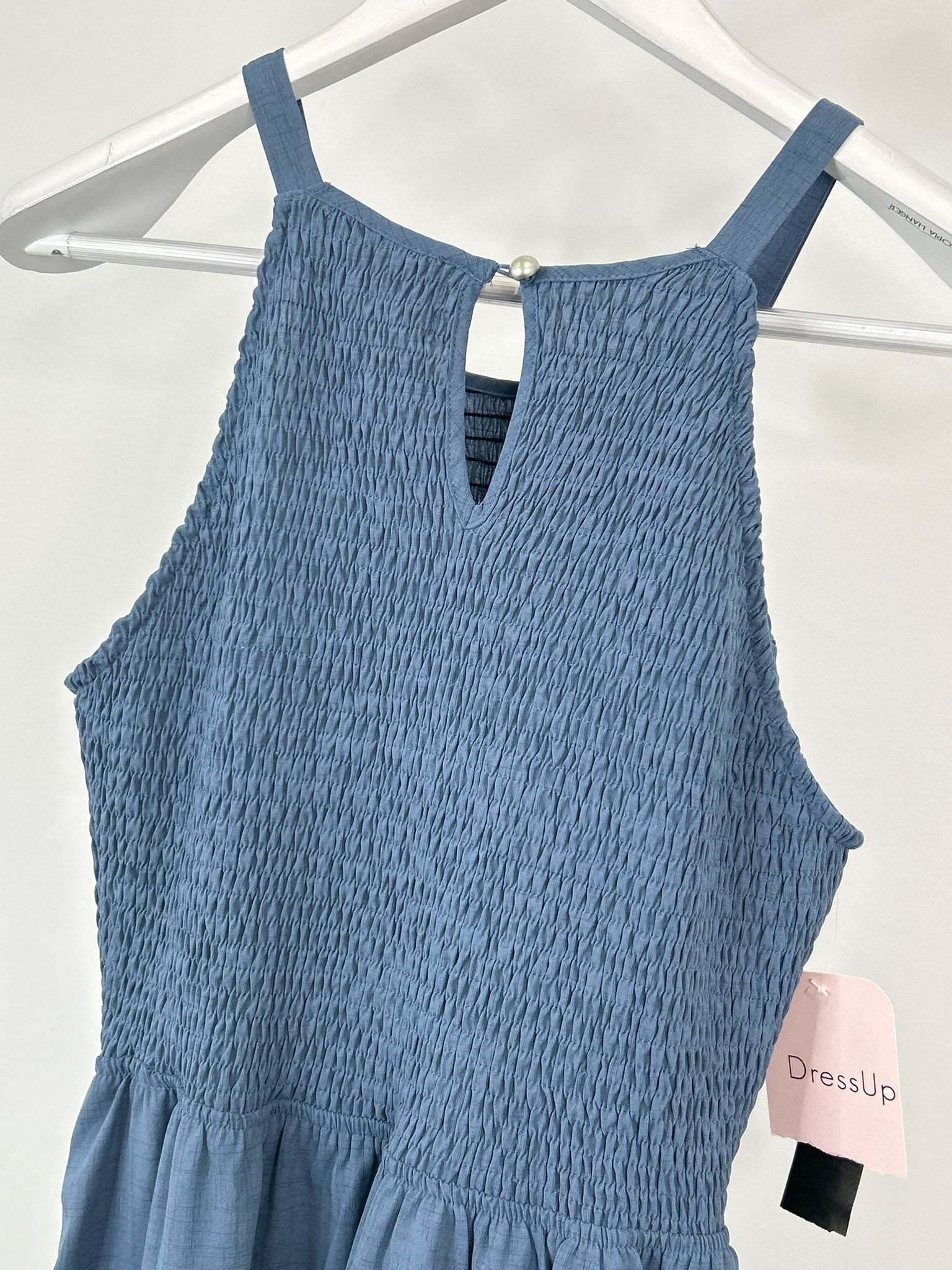 Hudson Gray Size M Slate Blue Women Dress