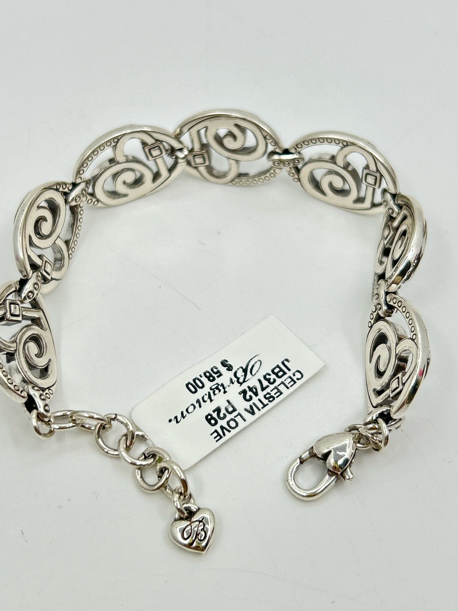 BRIGHTON Silver Bracelet