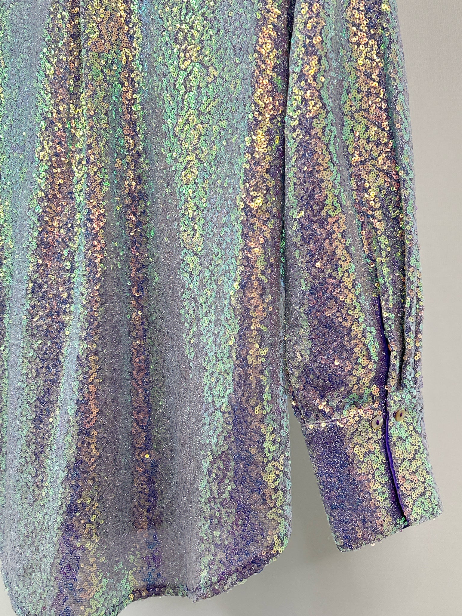 GEEGEE NWT Size S Iridescent Women Shirt