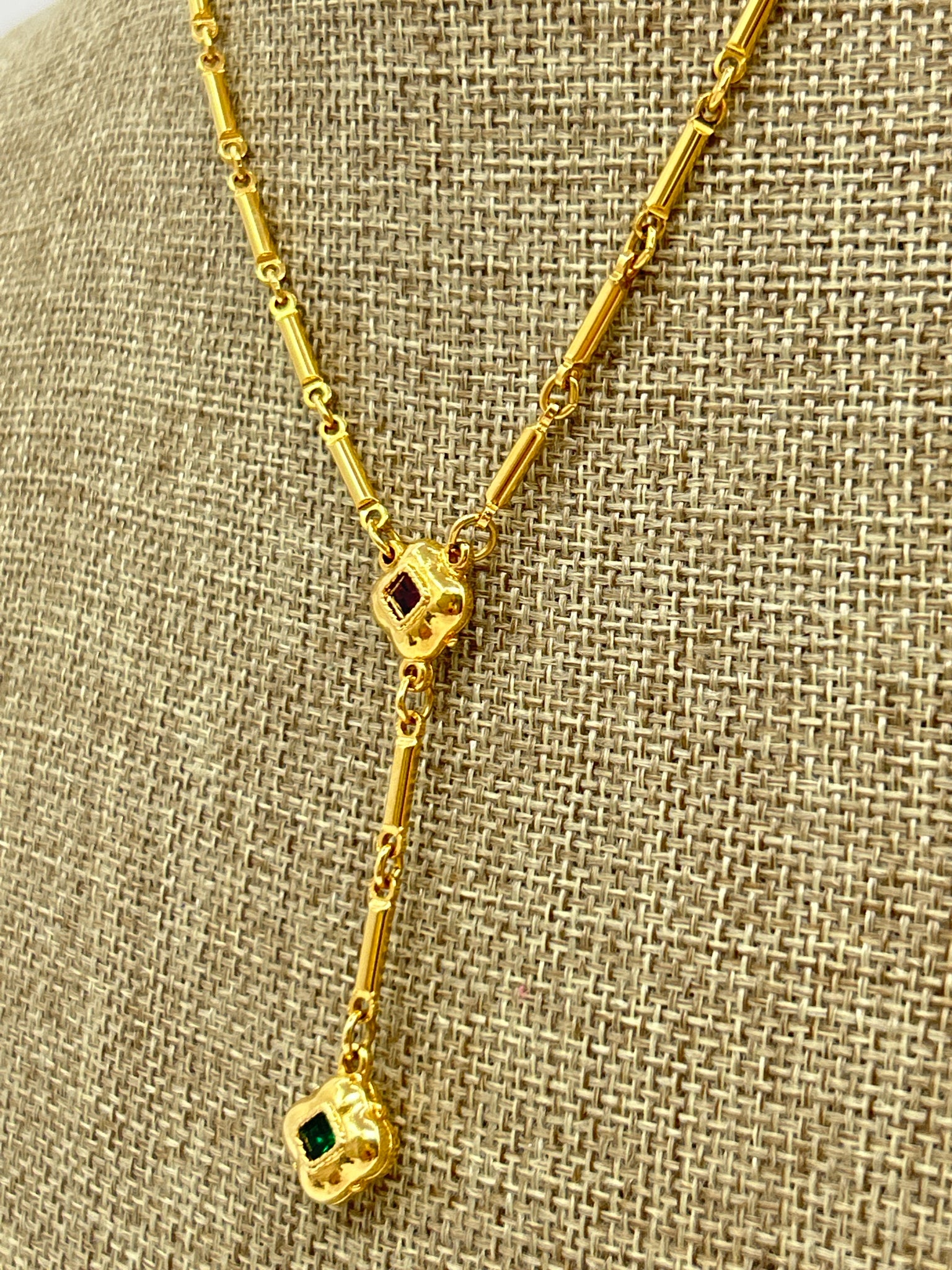 NO BRAND Gold Necklace