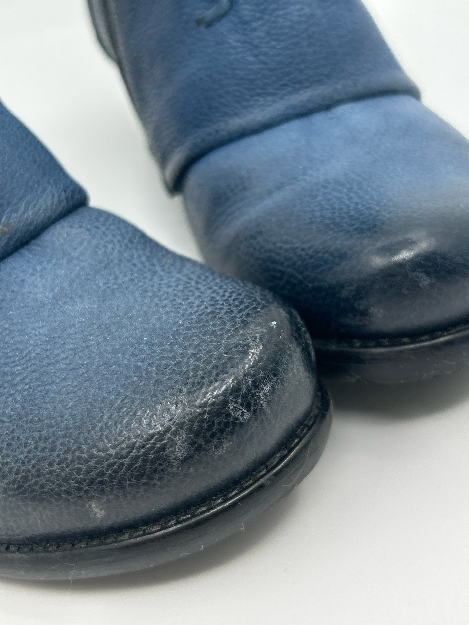 MIZ MOOZ Size 37 Blue Women Booties