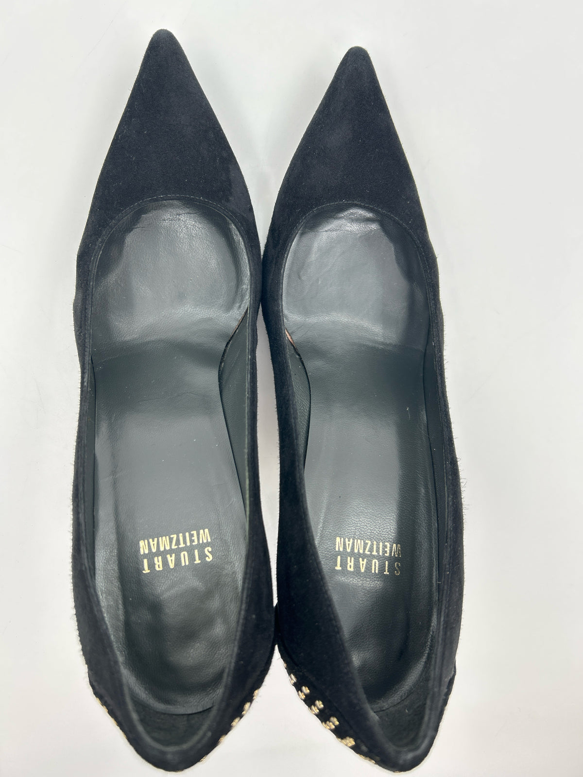 STUART WEITZMAN Size 9M Black Women Pumps