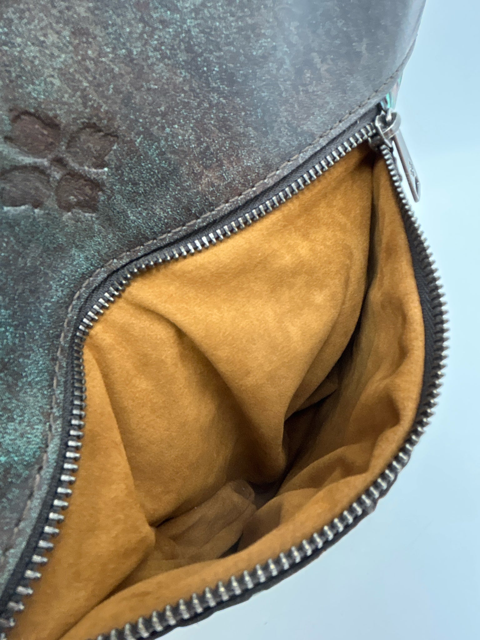 PATRICIA NASH Turquoise & Black Women Backpack